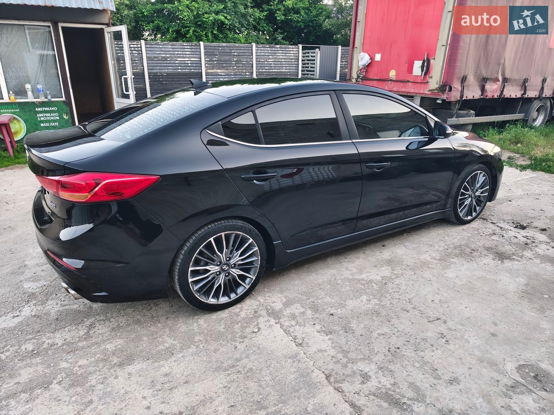 Hyundai Elantra 2016 VIN KMHD04LB6HU328268 фото оголошення 7 з 12