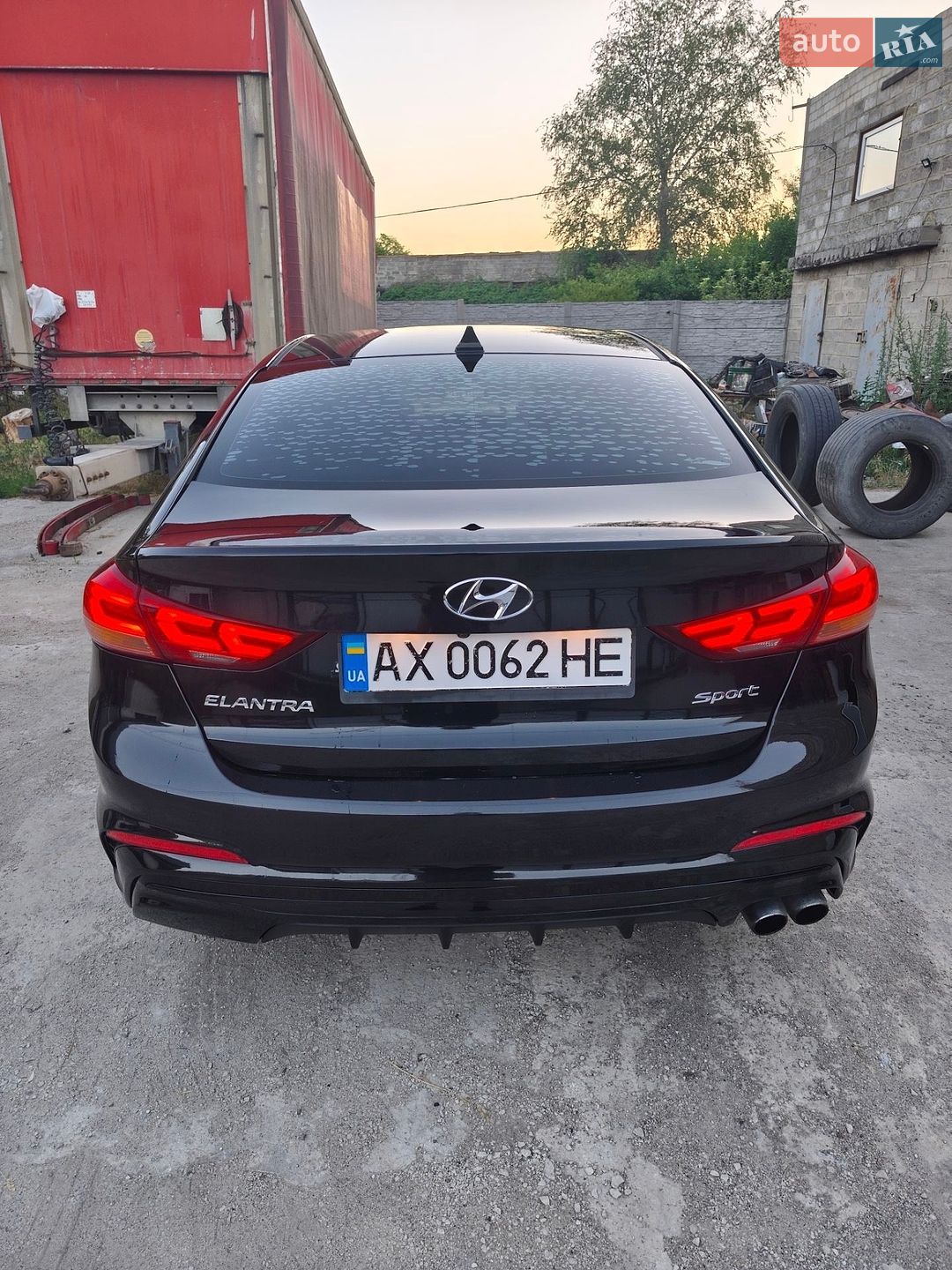 Hyundai Elantra 2016 VIN KMHD04LB6HU328268 фото оголошення 12 з 12