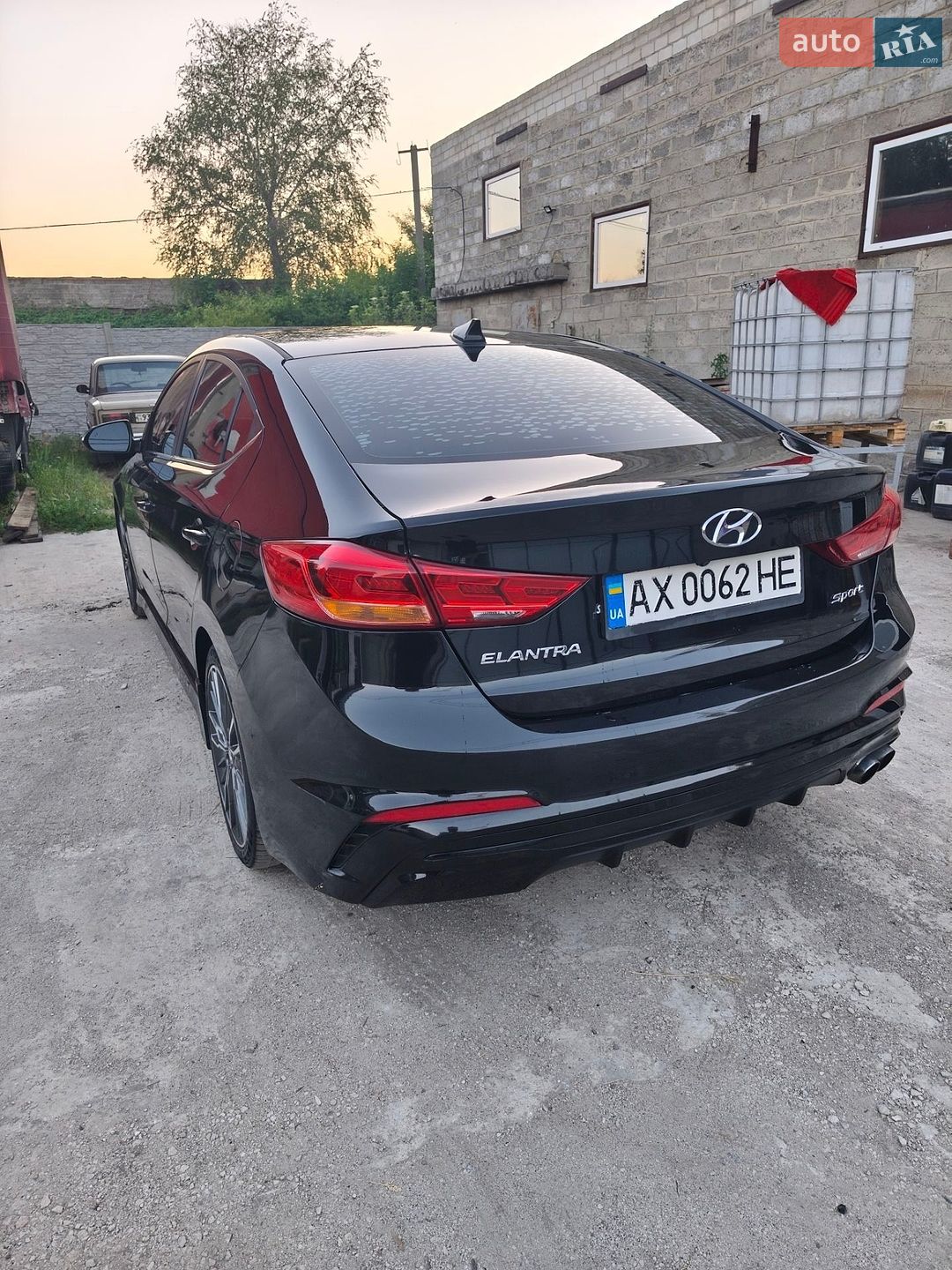 Hyundai Elantra 2016 VIN KMHD04LB6HU328268 фото оголошення 11 з 12