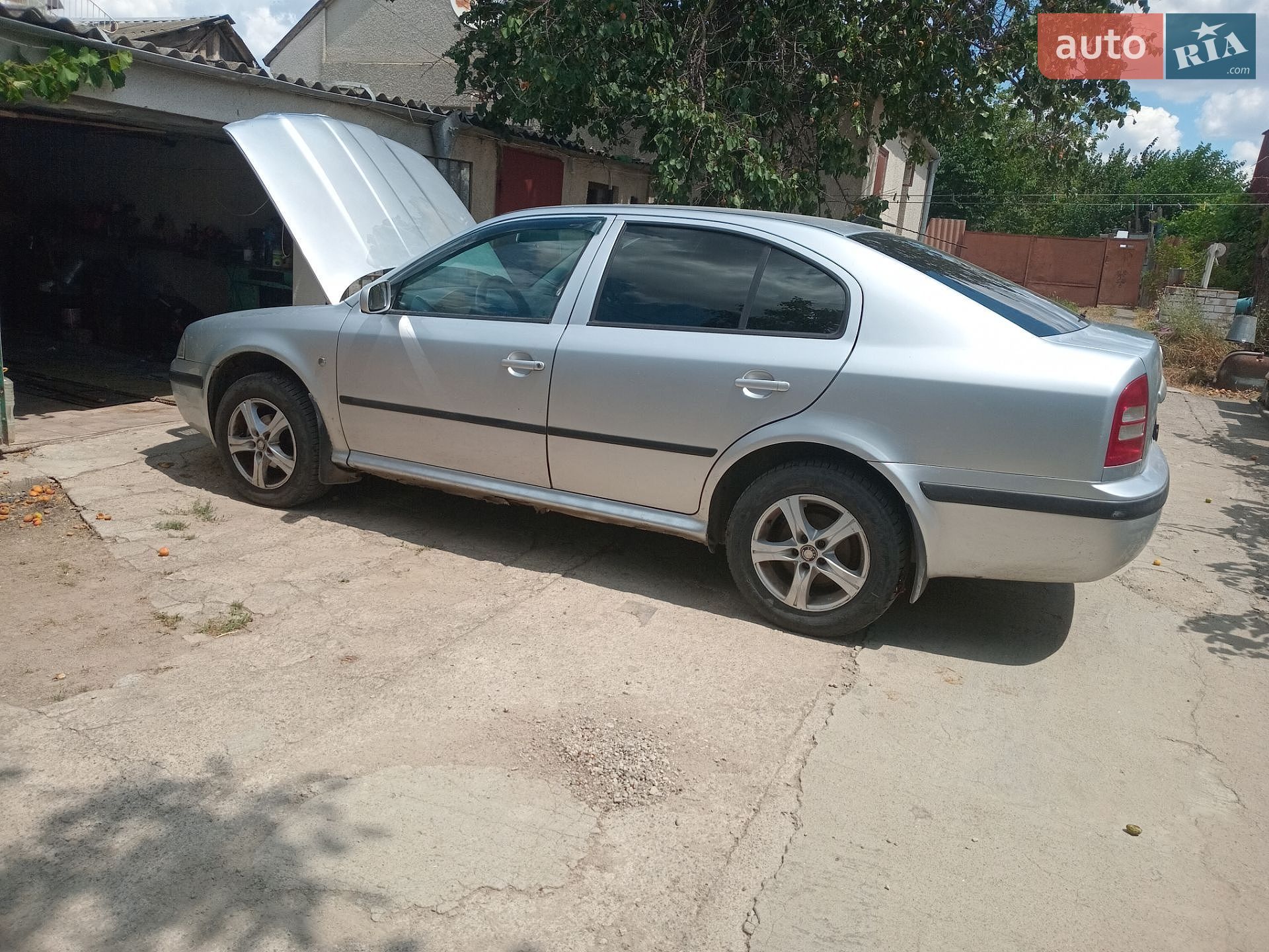 Skoda Octavia 2008 VIN TMBDX41U89B009102 фото оголошення 5 з 9