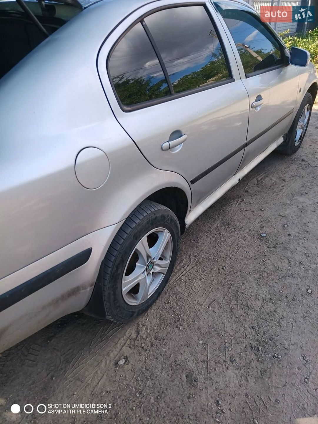 Skoda Octavia 2008 VIN TMBDX41U89B009102 фото оголошення 2 з 9