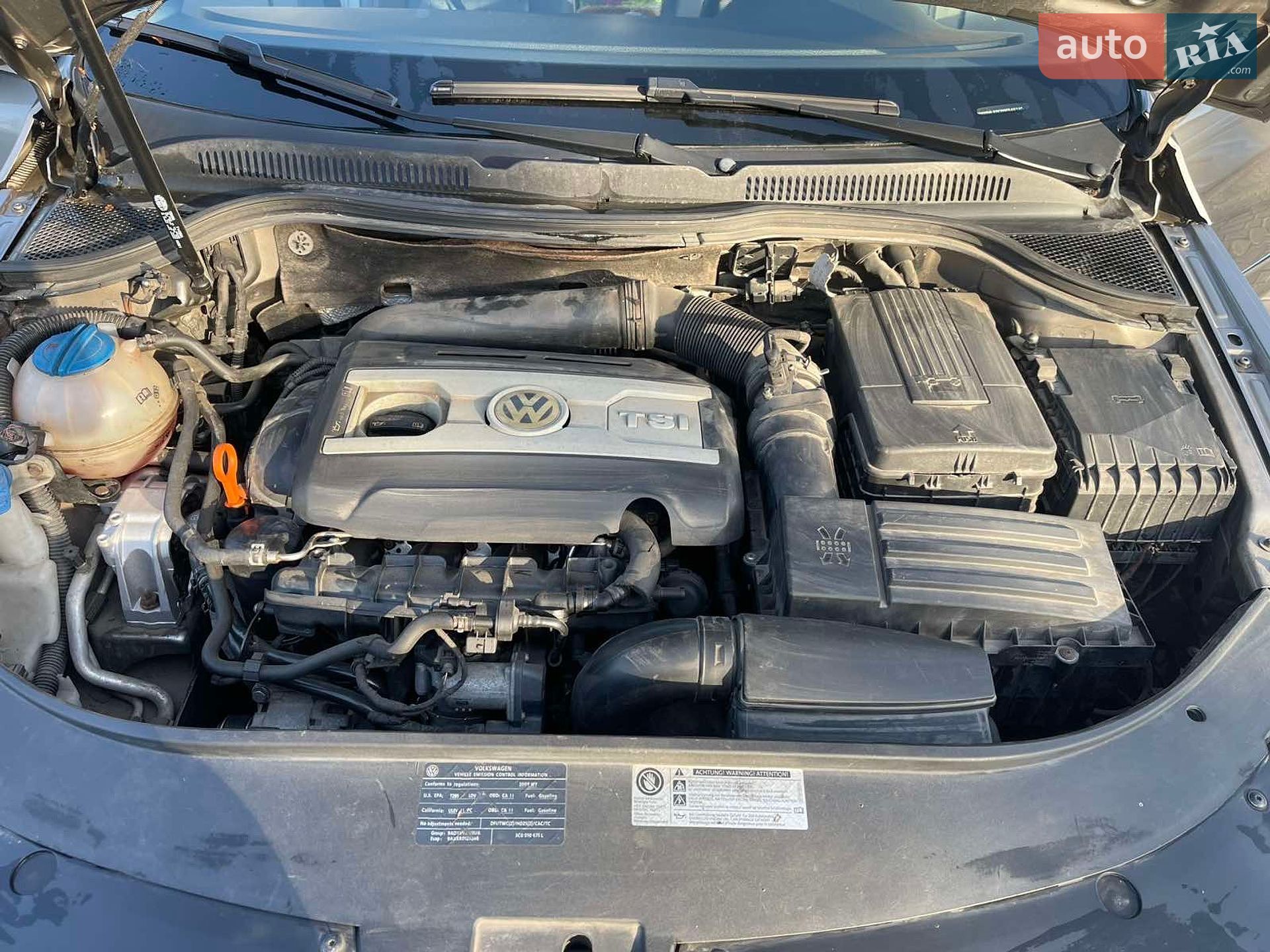 Volkswagen CC / Passat CC 2008 VIN WVWML93C09E546140 фото оголошення 15 з 24