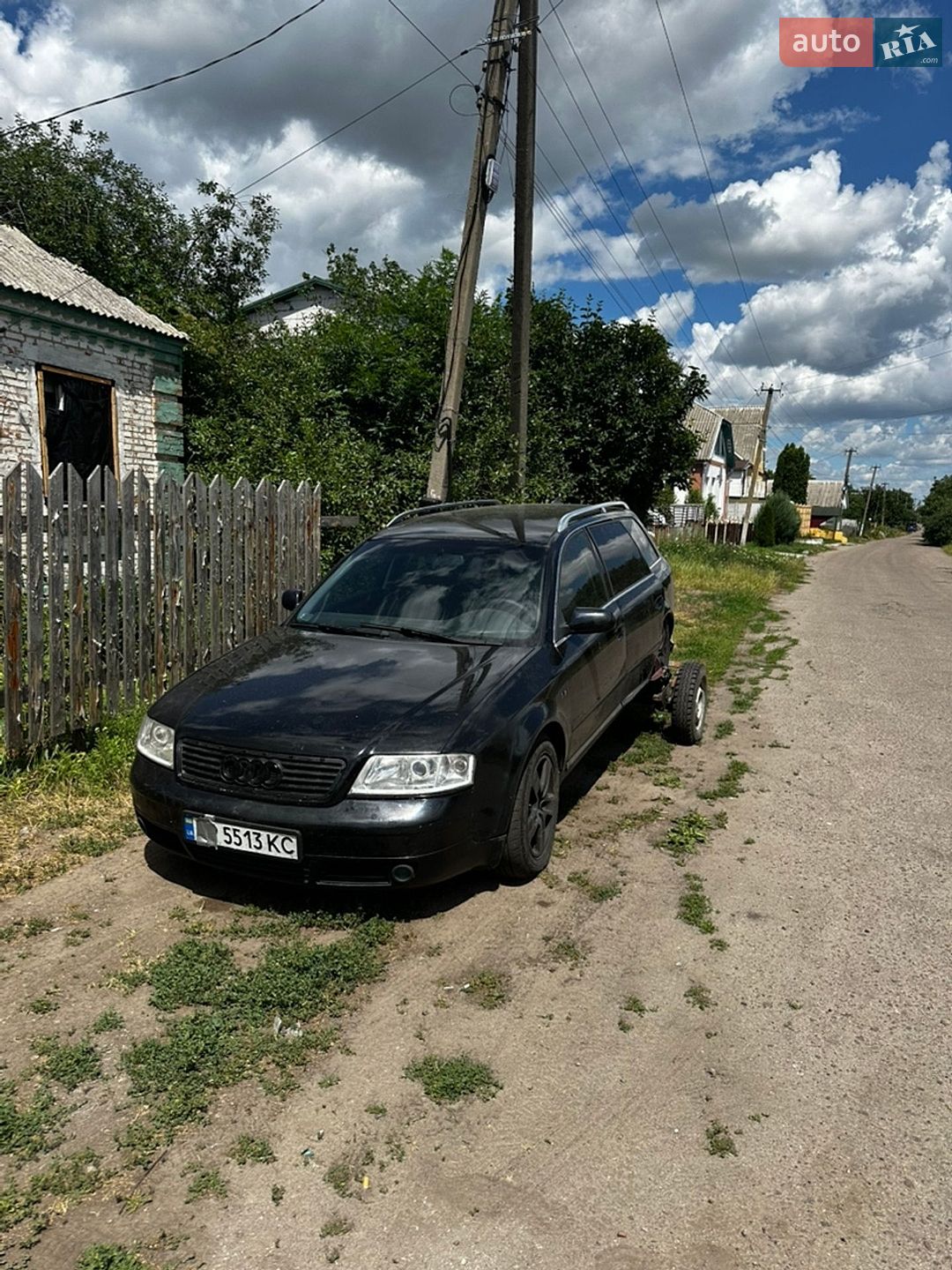 Audi A6 1998 VIN WAUZZZ4BZXN062537 фото оголошення 2 з 11