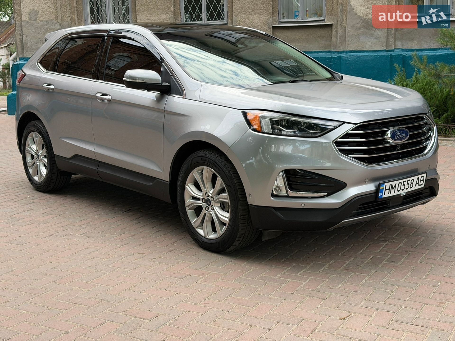 Ford Edge 2020 VIN 2FMPK3K94LBA85543 фото оголошення 2 з 24