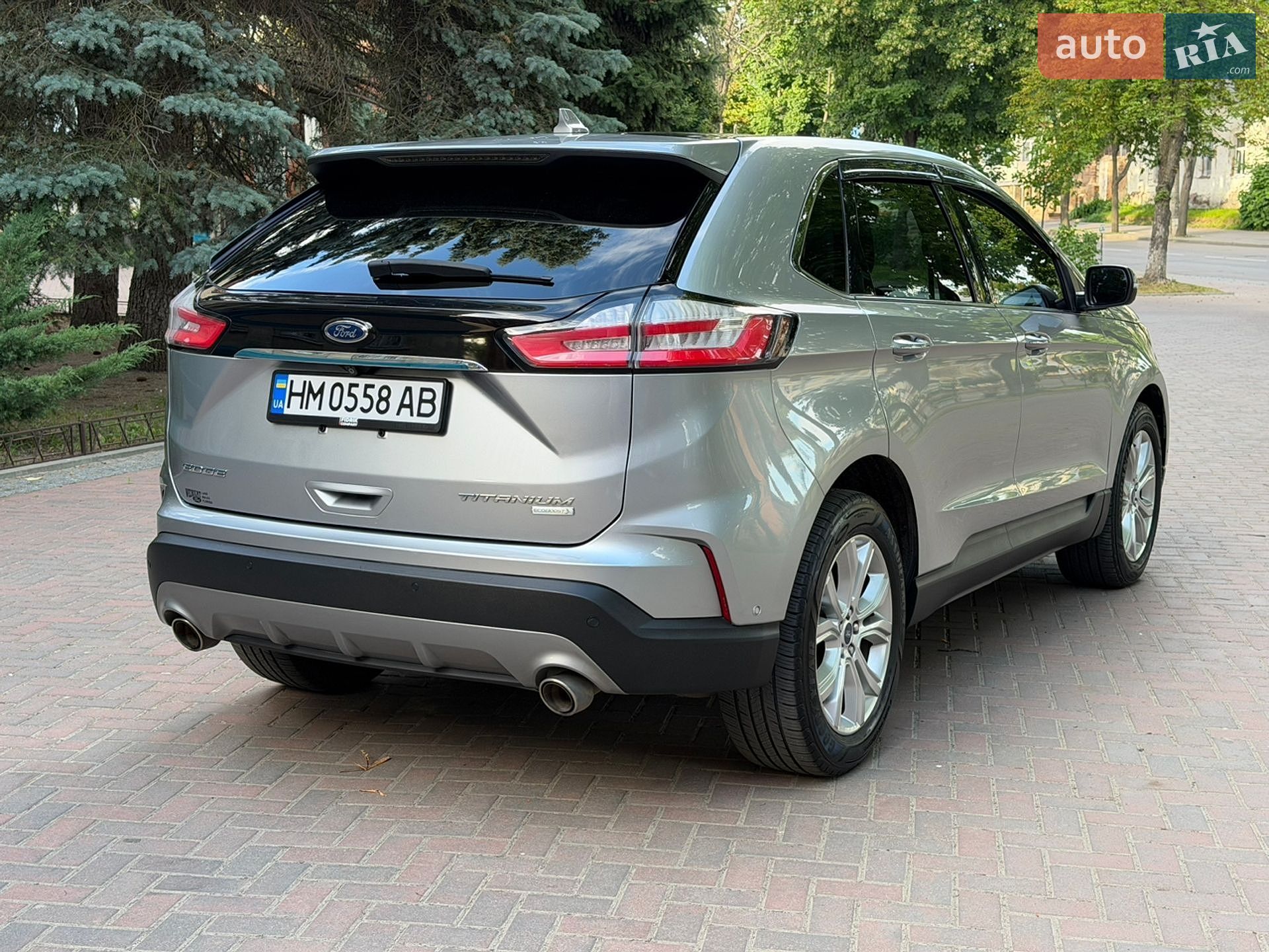 Ford Edge 2020 VIN 2FMPK3K94LBA85543 фото оголошення 8 з 24