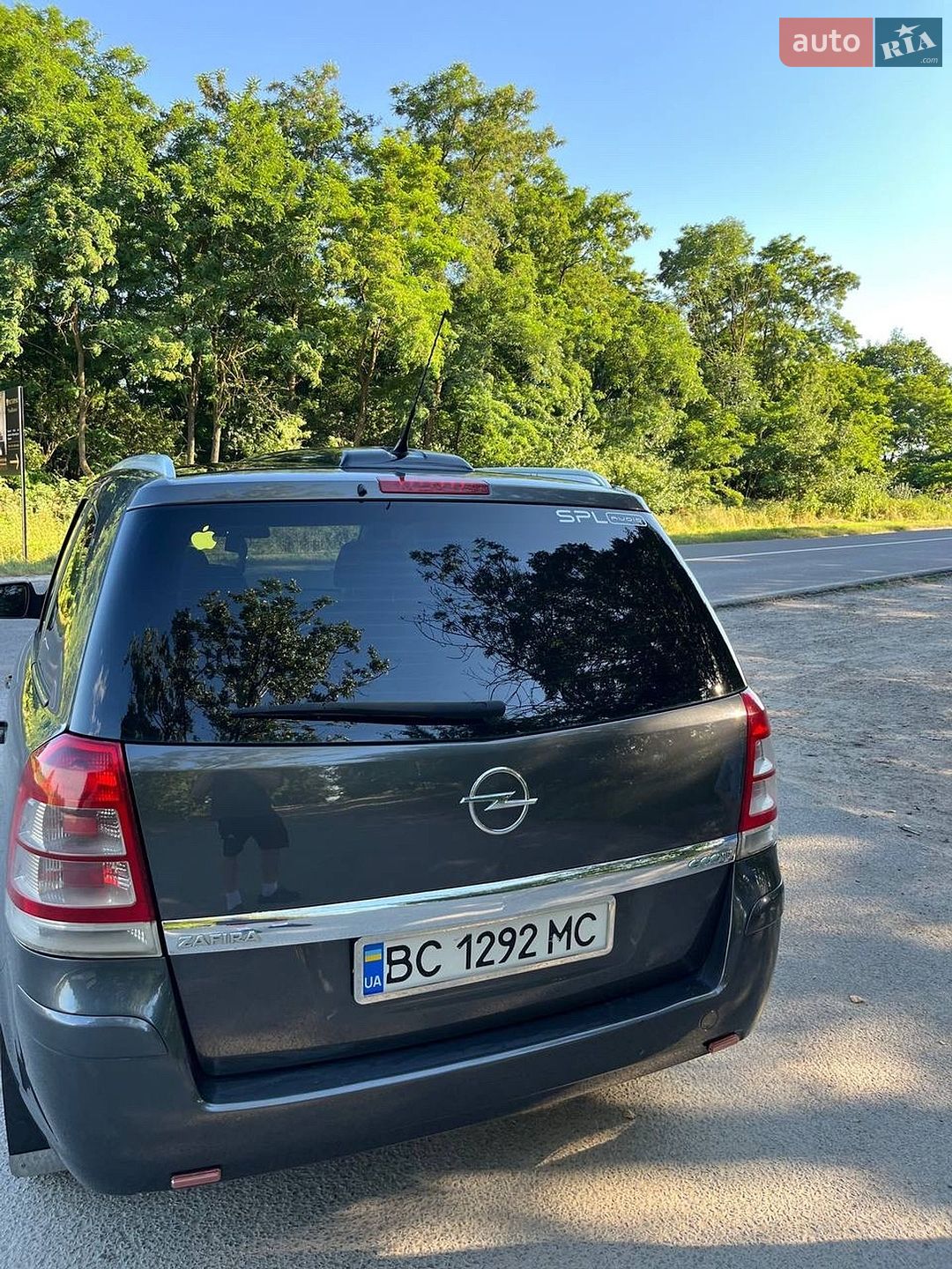 Opel Zafira 2009 VIN W0L0AHM75AG018462 фото оголошення 7 з 11
