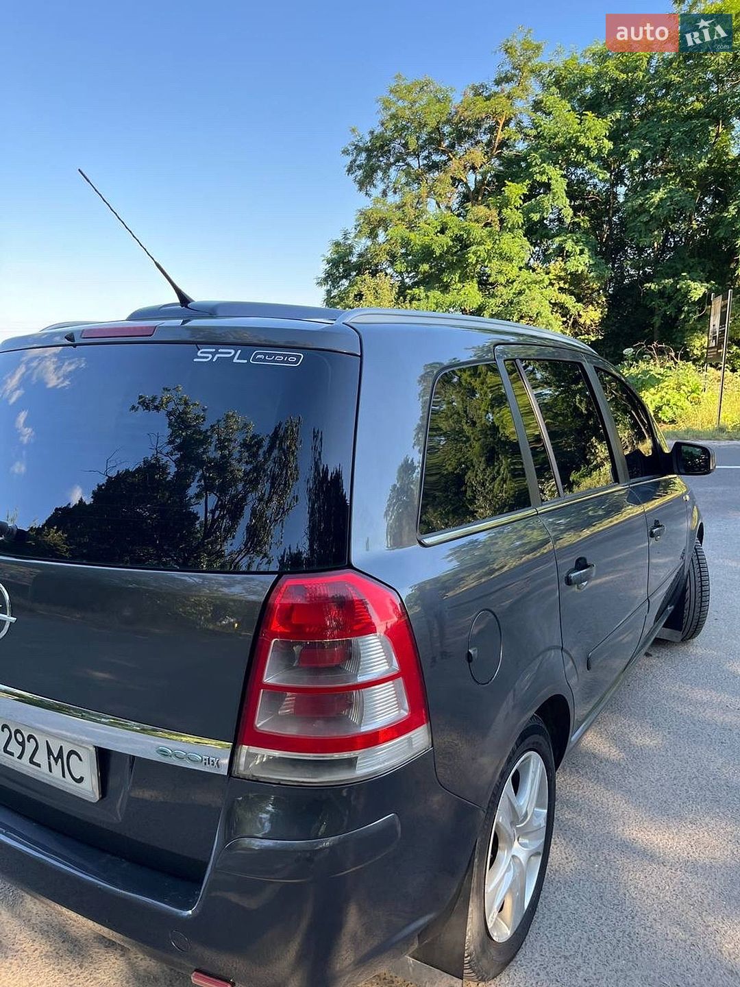 Opel Zafira 2009 VIN W0L0AHM75AG018462 фото оголошення 9 з 11