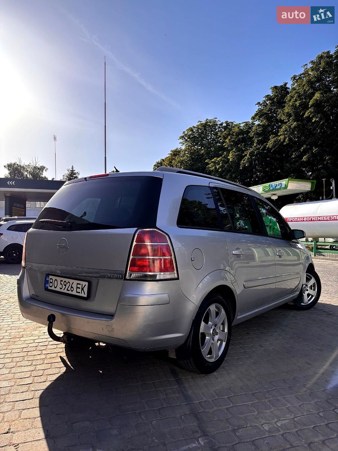 Opel Zafira 2007 VIN W0L0AHM757G050410 фото оголошення 4 з 35