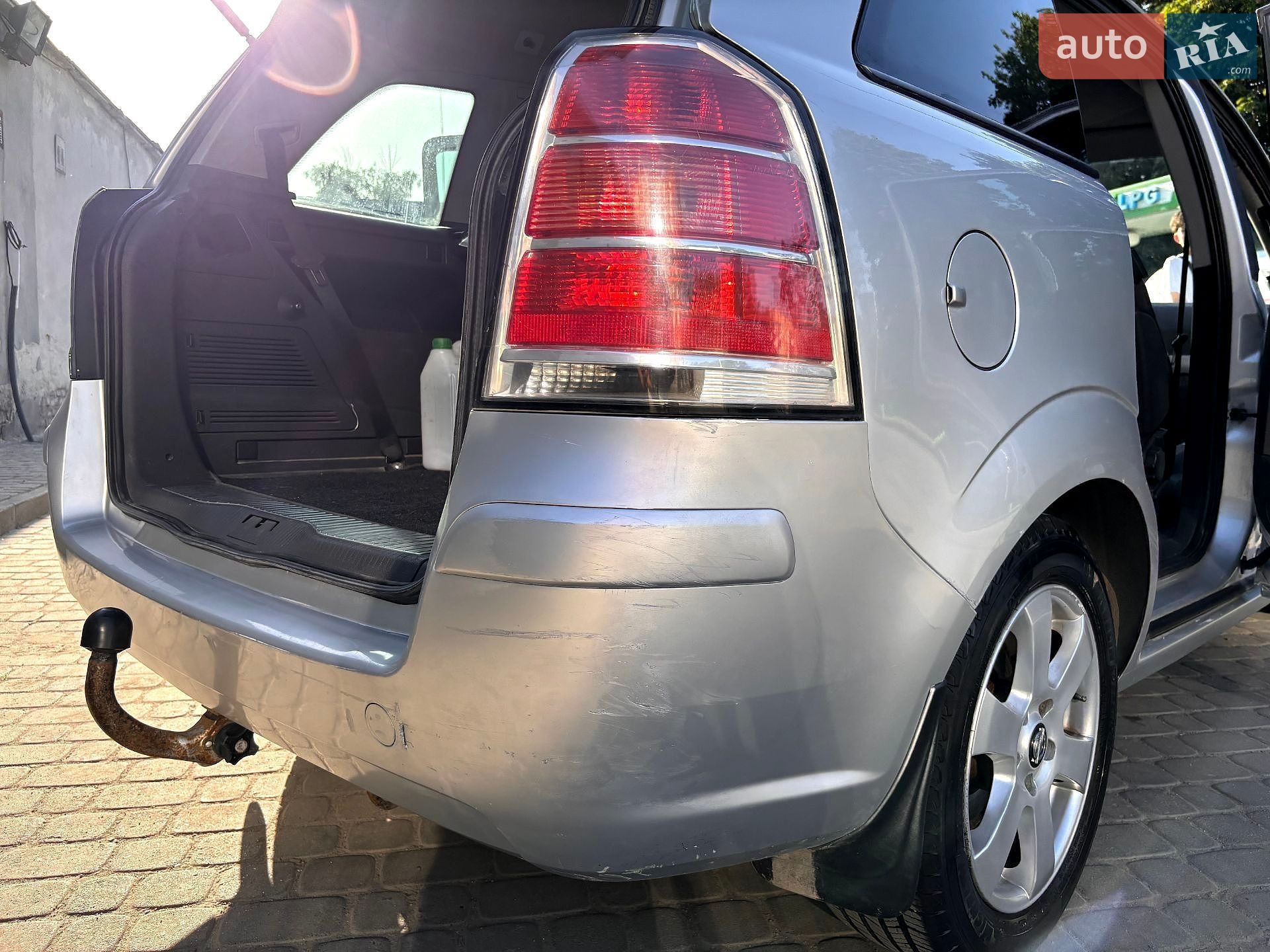 Opel Zafira 2007 VIN W0L0AHM757G050410 фото оголошення 9 з 35