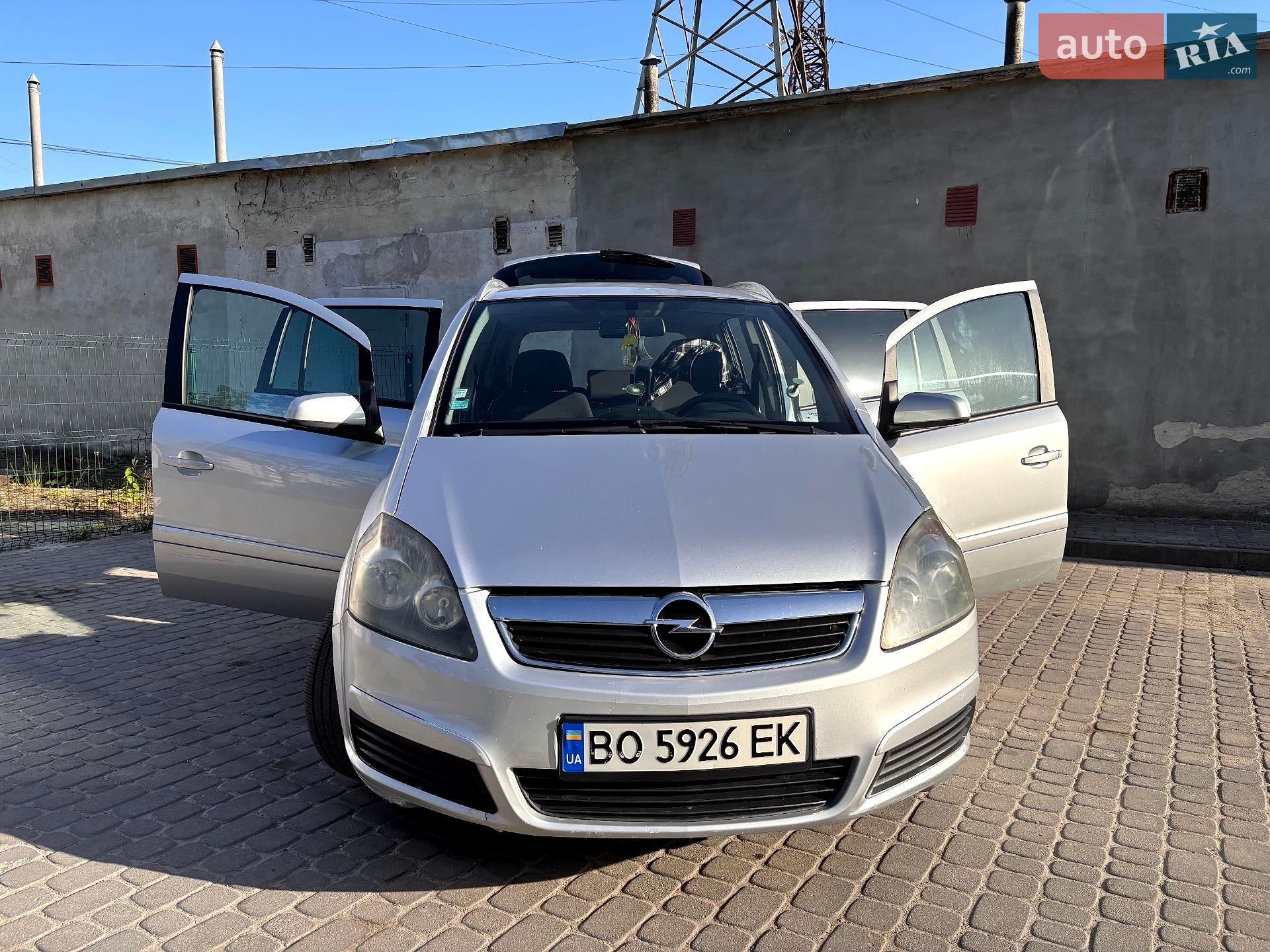 Opel Zafira 2007 VIN W0L0AHM757G050410 фото оголошення 6 з 35