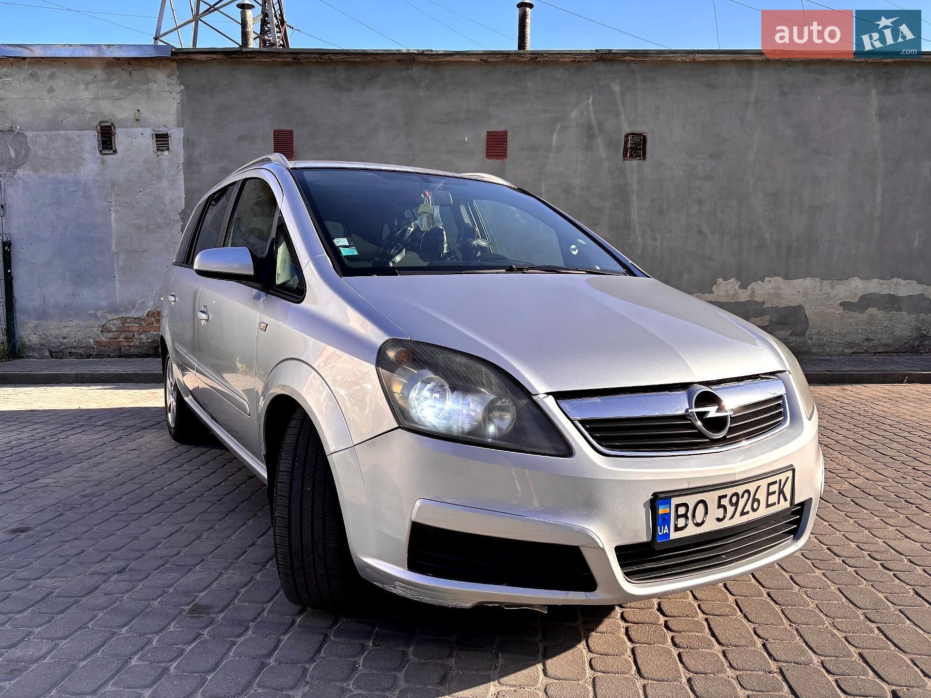 Opel Zafira 2007 VIN W0L0AHM757G050410 фото оголошення 3 з 35