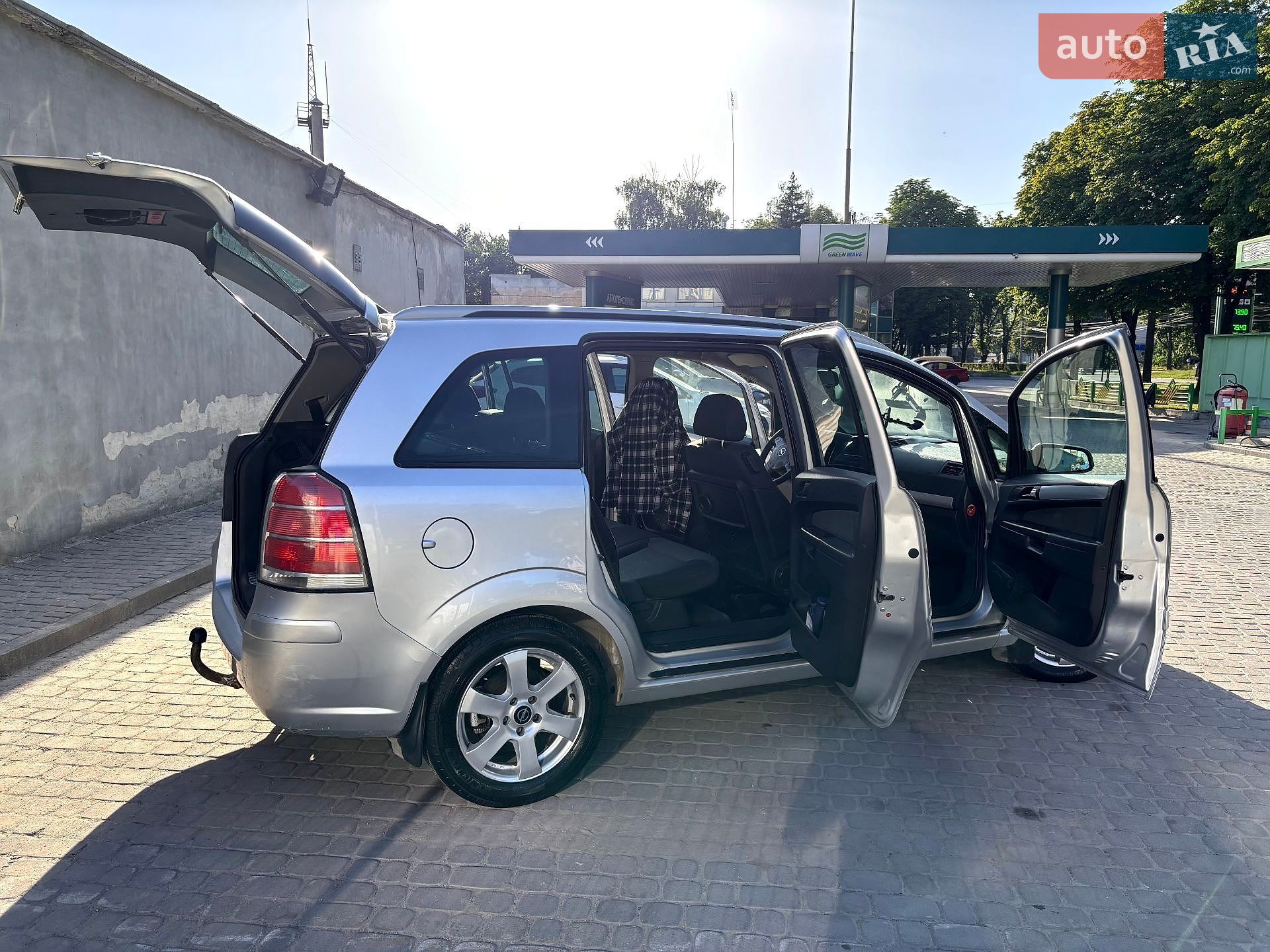 Opel Zafira 2007 VIN W0L0AHM757G050410 фото оголошення 7 з 35