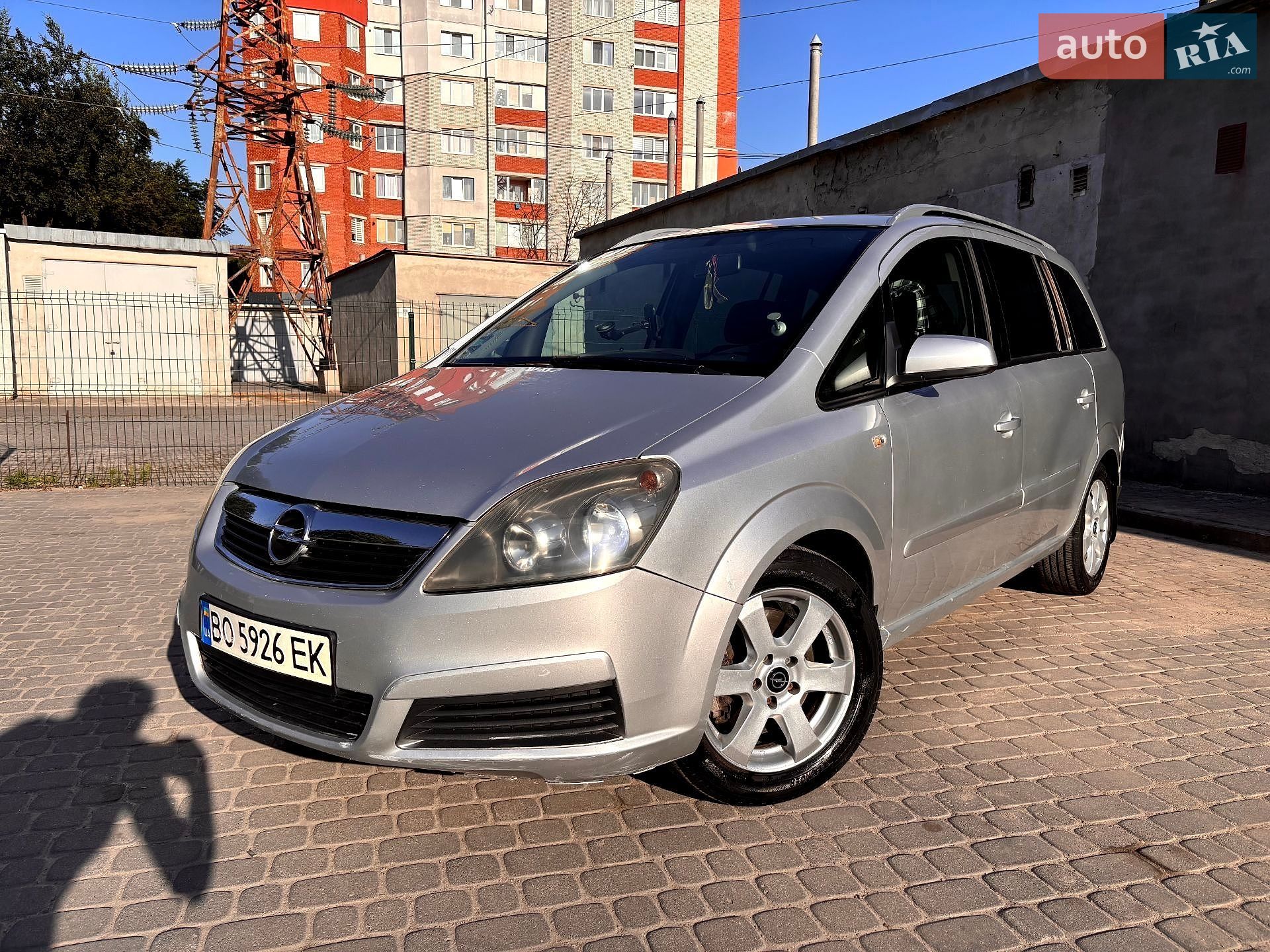 Opel Zafira 2007 VIN W0L0AHM757G050410 фото оголошення 2 з 35