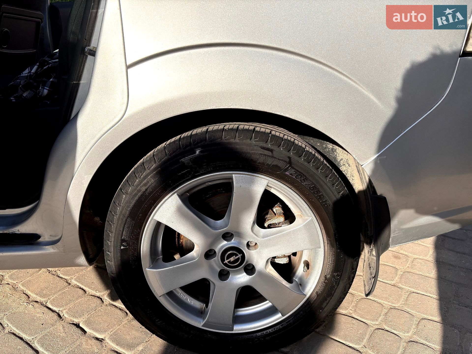 Opel Zafira 2007 VIN W0L0AHM757G050410 фото оголошення 11 з 35