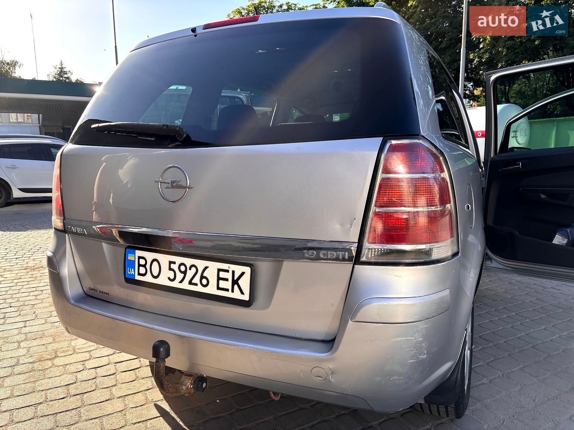Opel Zafira 2007 VIN W0L0AHM757G050410 фото оголошення 14 з 35