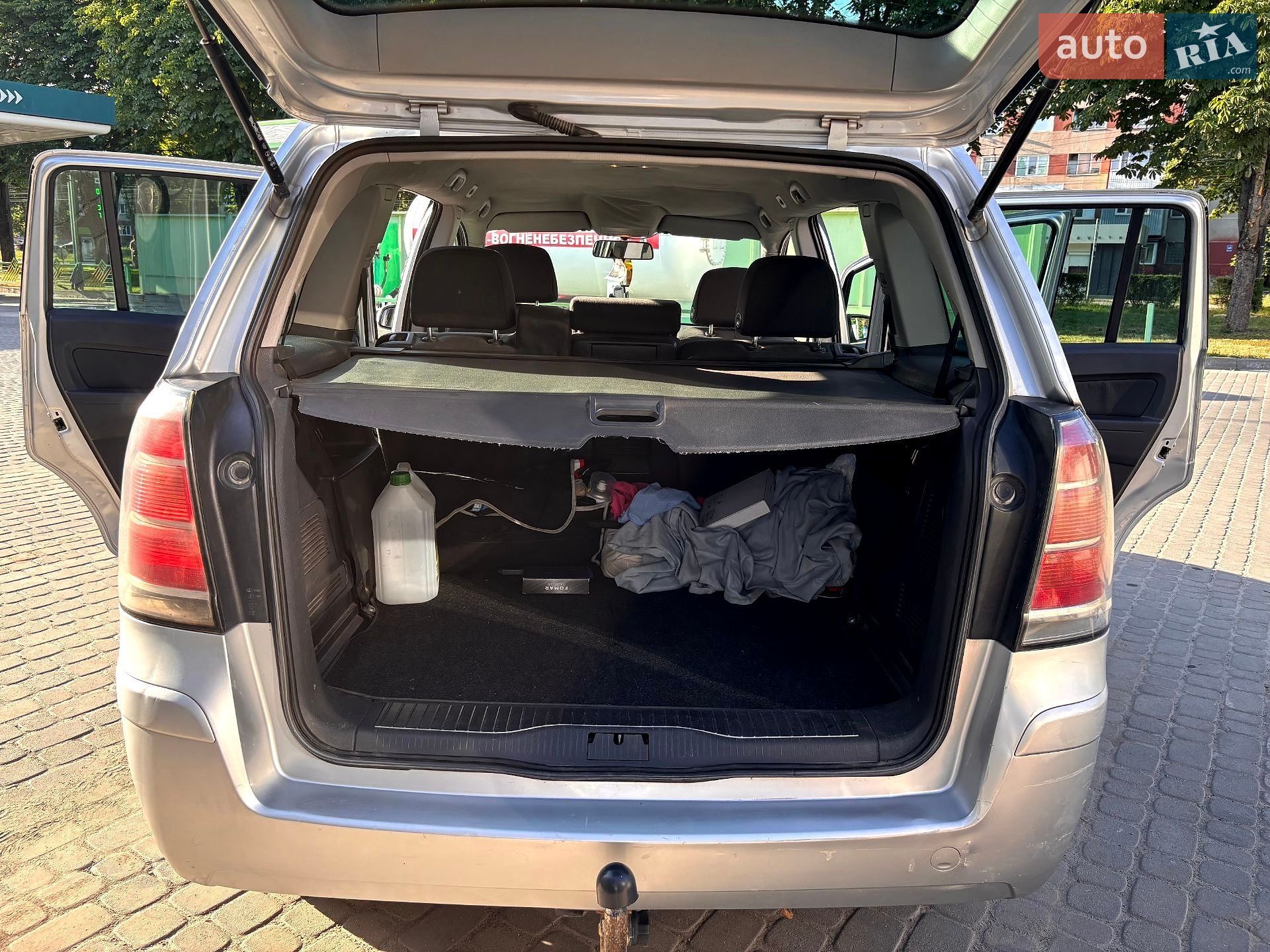 Opel Zafira 2007 VIN W0L0AHM757G050410 фото оголошення 15 з 35