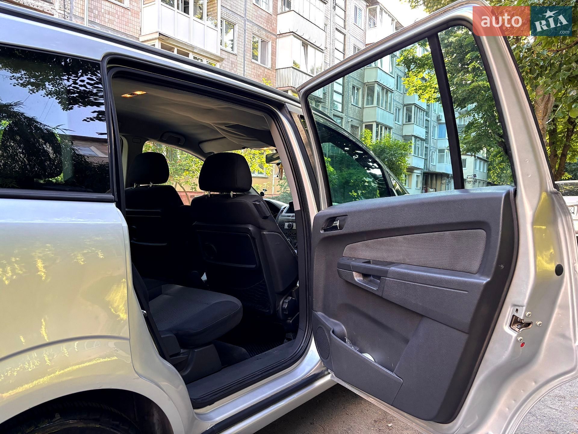 Opel Zafira 2007 VIN W0L0AHM757G050410 фото оголошення 20 з 35
