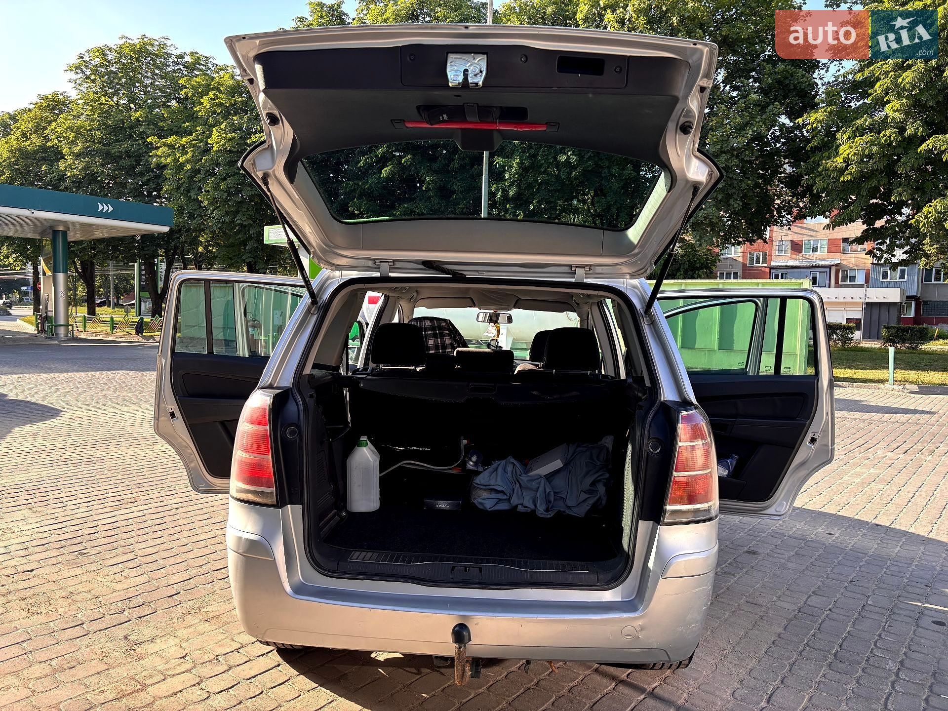 Opel Zafira 2007 VIN W0L0AHM757G050410 фото оголошення 21 з 35