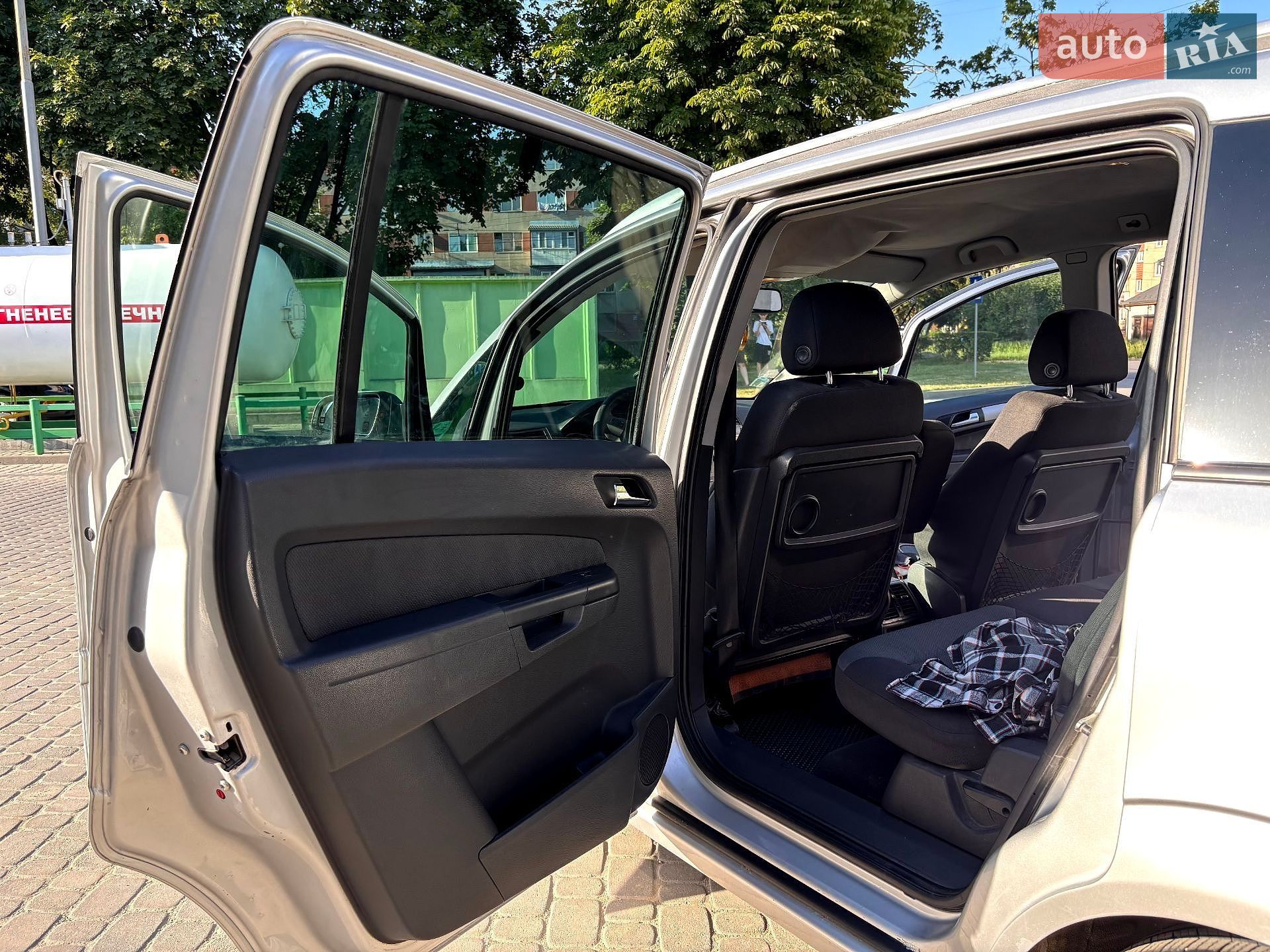 Opel Zafira 2007 VIN W0L0AHM757G050410 фото оголошення 22 з 35