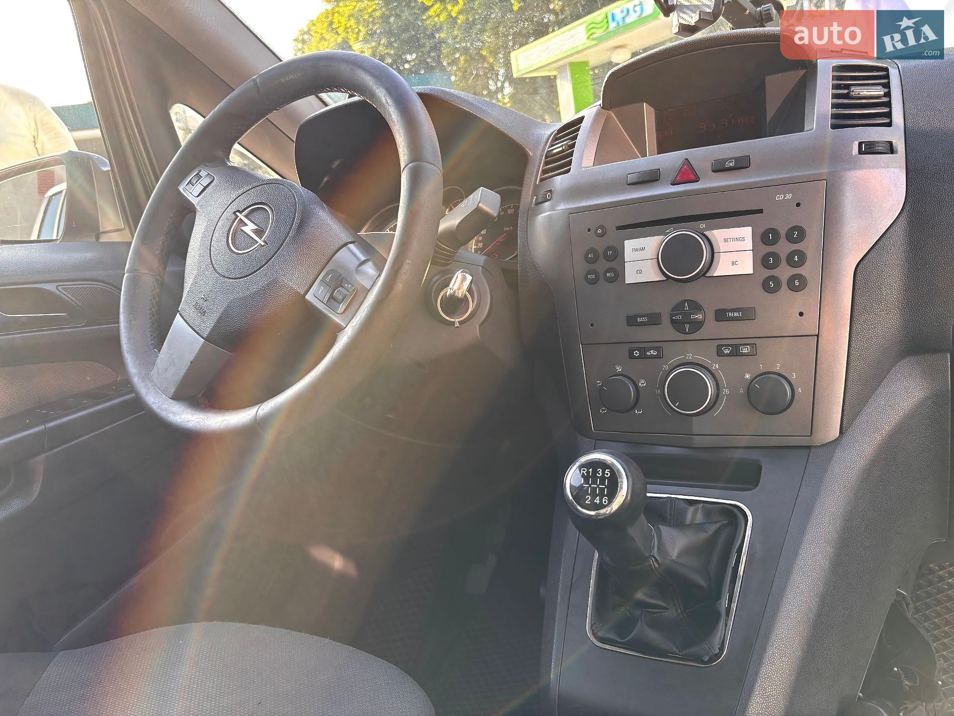 Opel Zafira 2007 VIN W0L0AHM757G050410 фото оголошення 26 з 35