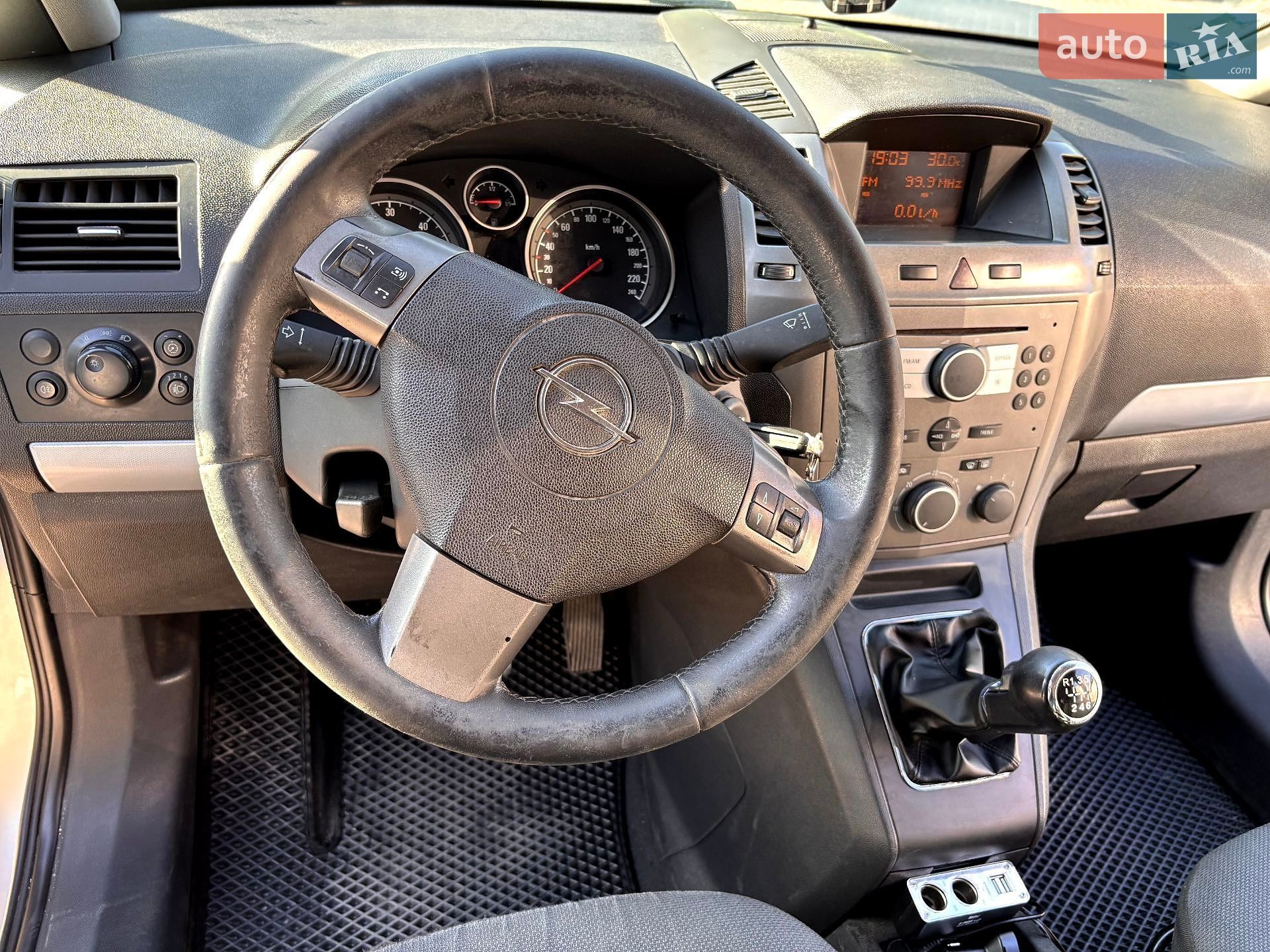 Opel Zafira 2007 VIN W0L0AHM757G050410 фото оголошення 24 з 35