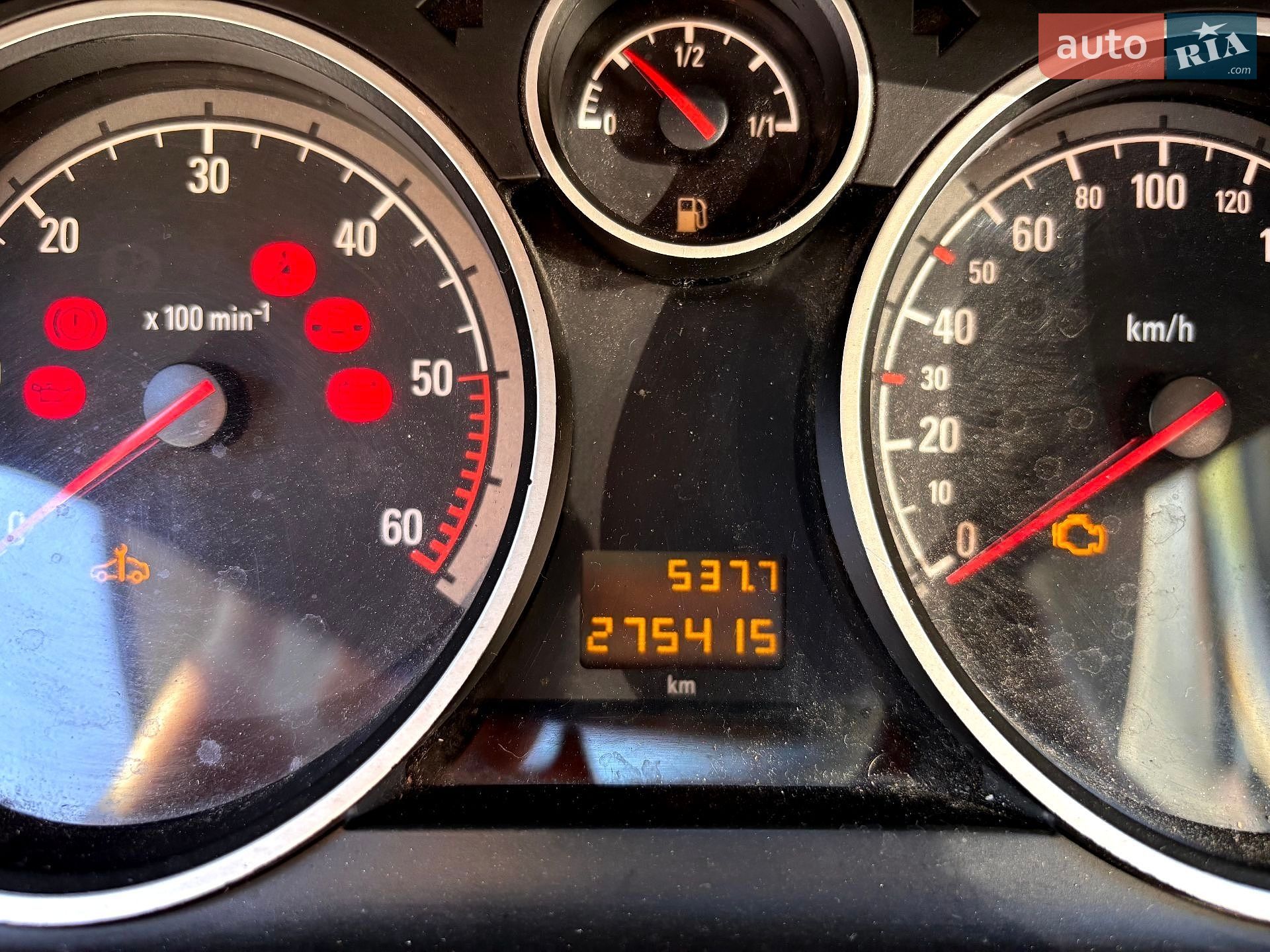 Opel Zafira 2007 VIN W0L0AHM757G050410 фото оголошення 31 з 35