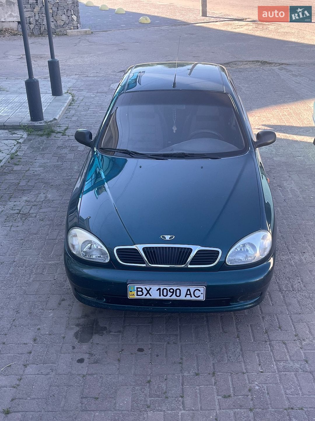 Daewoo Lanos 2005 VIN SUPTF69YD5W242365 фото оголошення 2 з 3