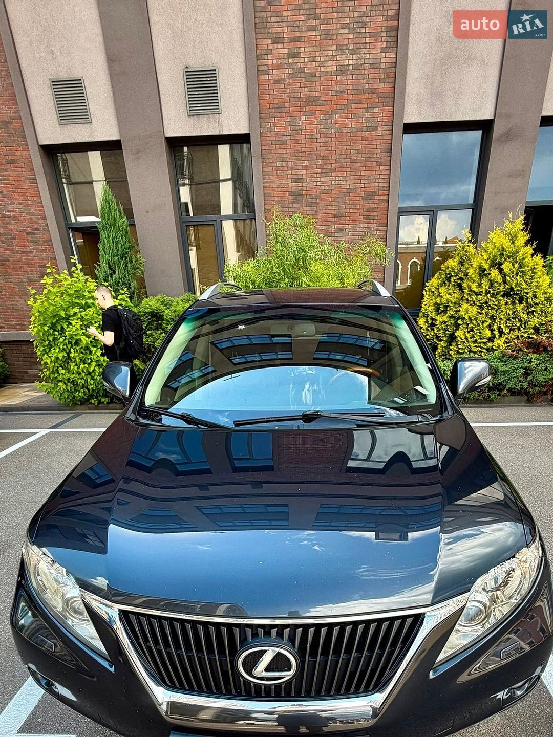 Lexus RX 2010 VIN JTJBK11A502421987 фото оголошення 7 з 9