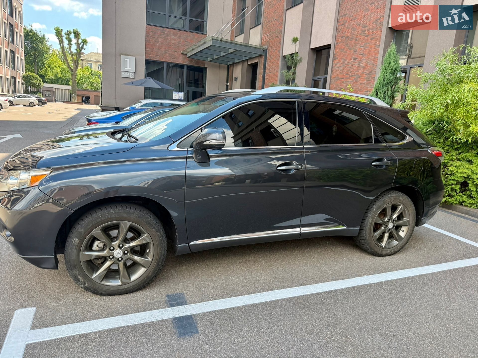 Lexus RX 2010 VIN JTJBK11A502421987 фото оголошення 9 з 9