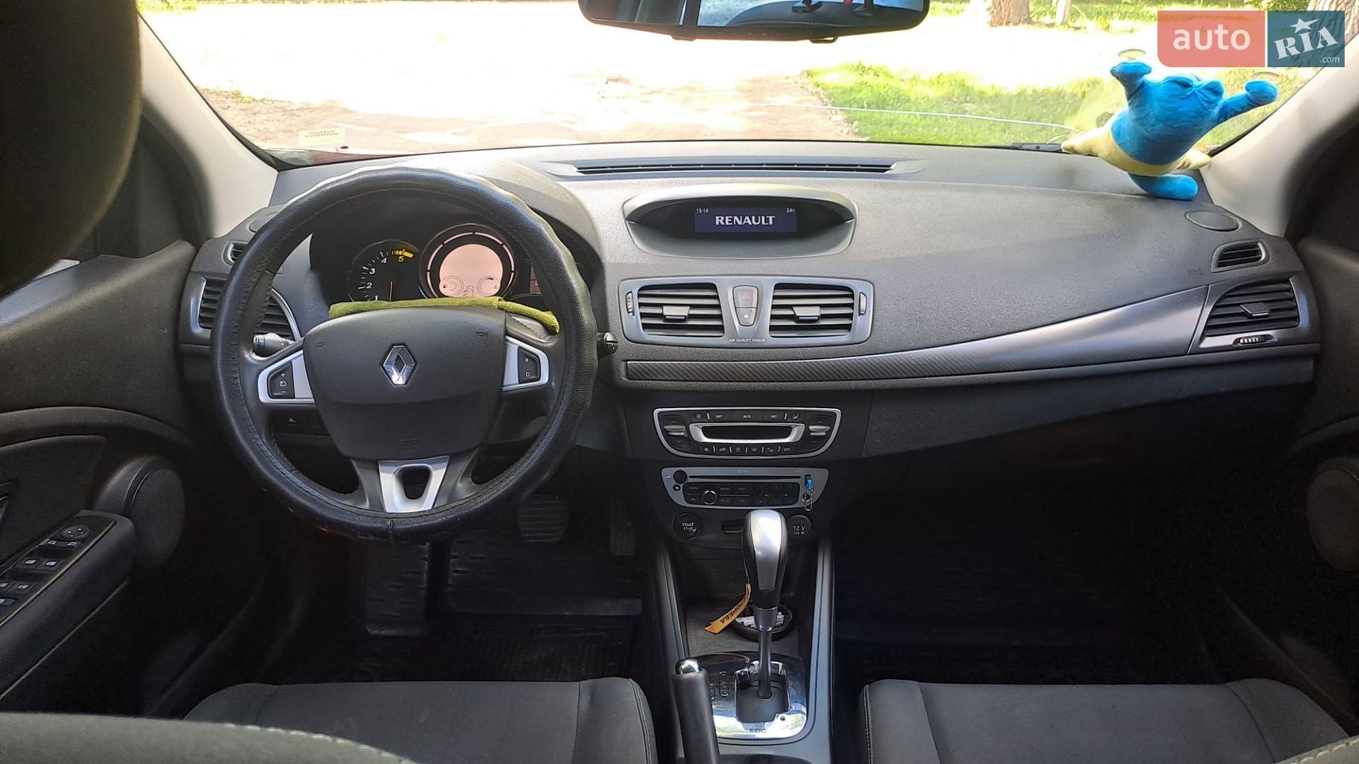 Renault Megane 2012 VIN VF1KZ090347783247 фото оголошення 2 з 16