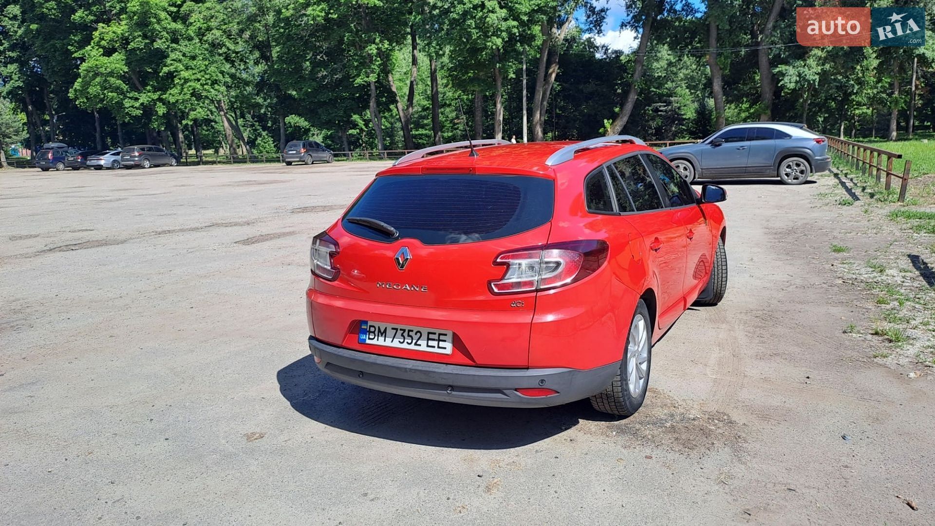 Renault Megane 2012 VIN VF1KZ090347783247 фото оголошення 6 з 16