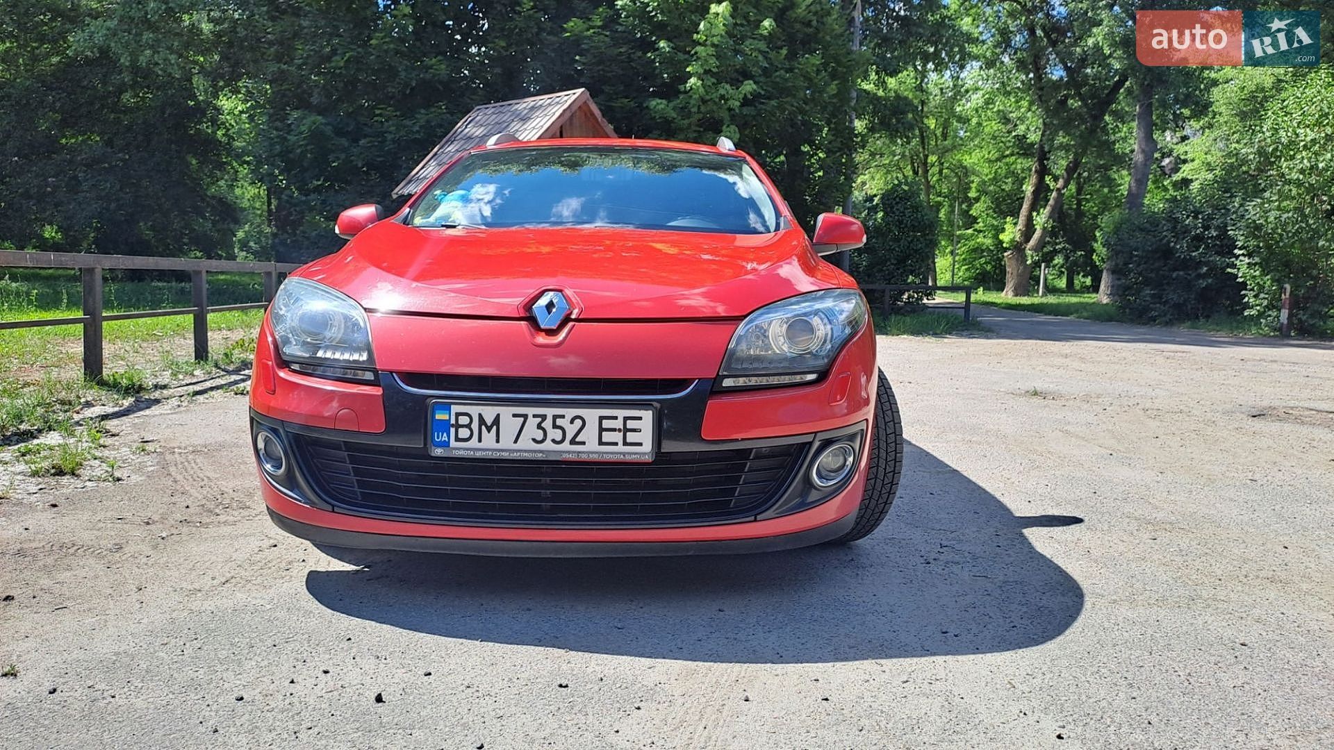 Renault Megane 2012 VIN VF1KZ090347783247 фото оголошення 8 з 16