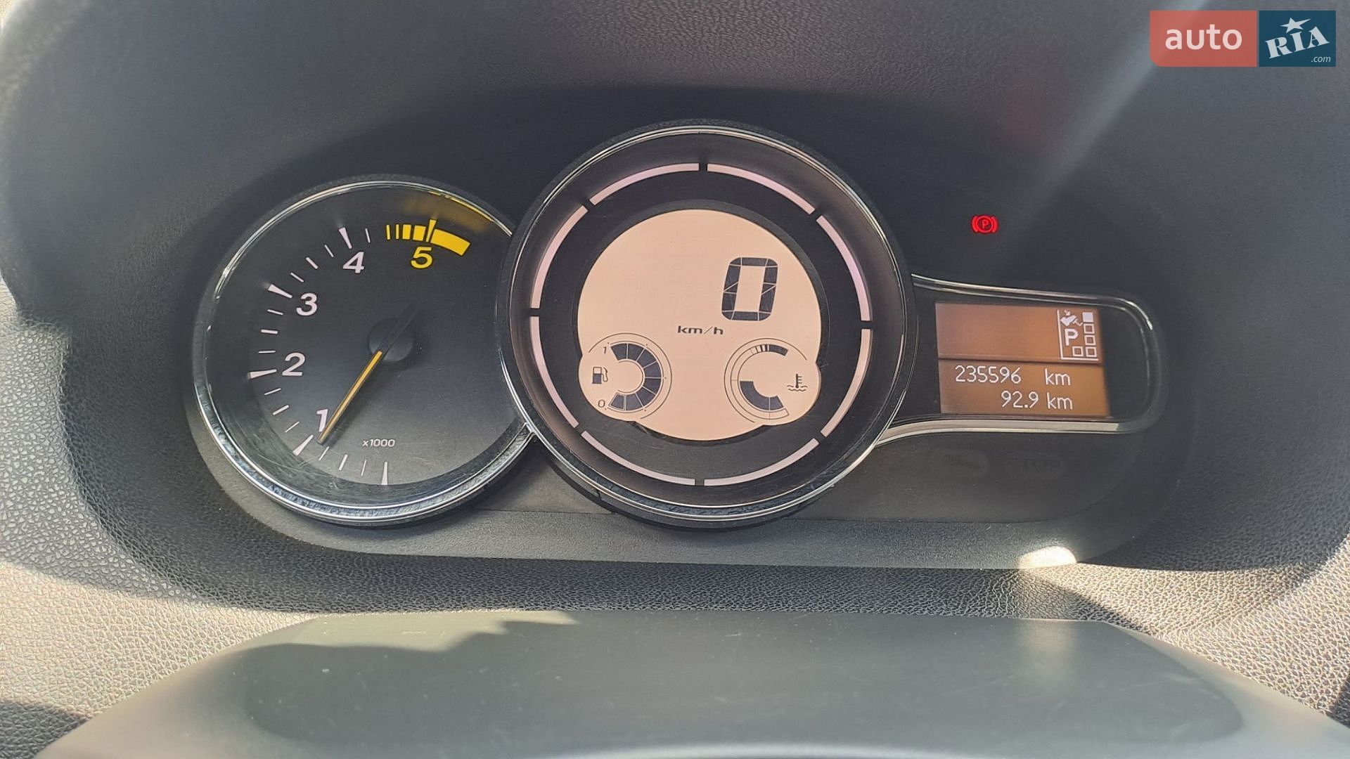 Renault Megane 2012 VIN VF1KZ090347783247 фото оголошення 9 з 16