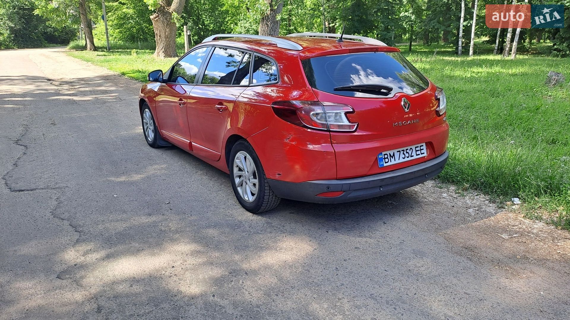 Renault Megane 2012 VIN VF1KZ090347783247 фото оголошення 13 з 16