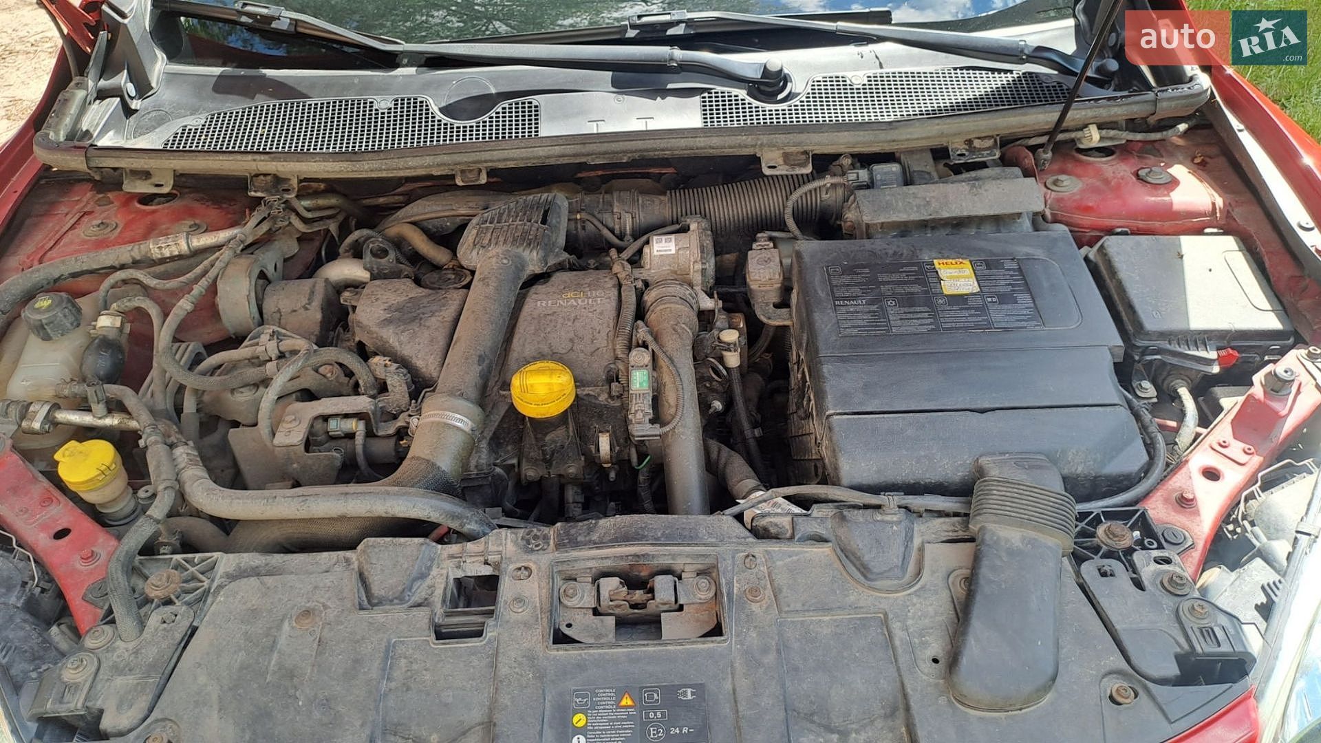Renault Megane 2012 VIN VF1KZ090347783247 фото оголошення 16 з 16