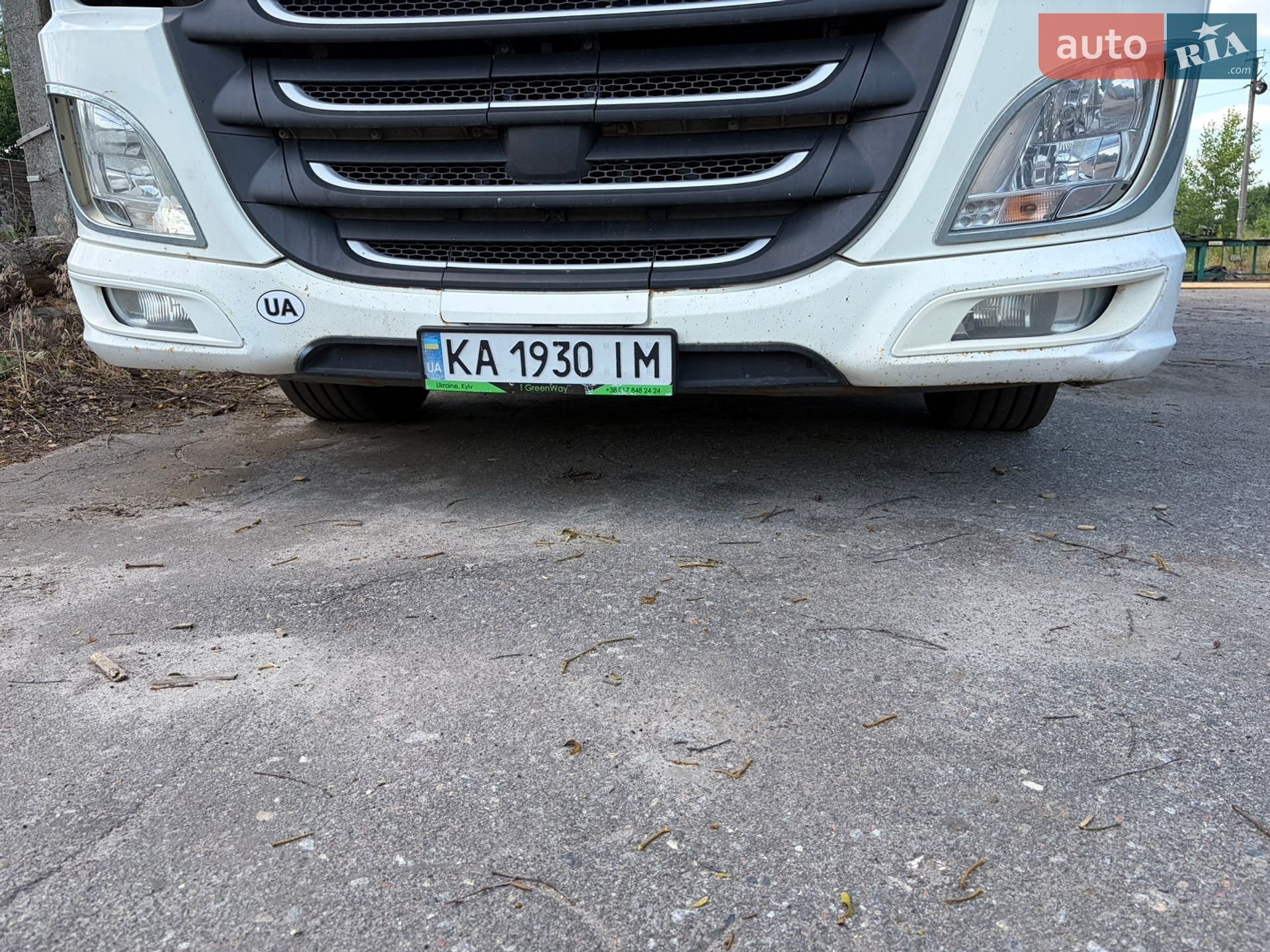 DAF XF 2015 VIN XLRTEH4300G079021 фото оголошення 9 з 31