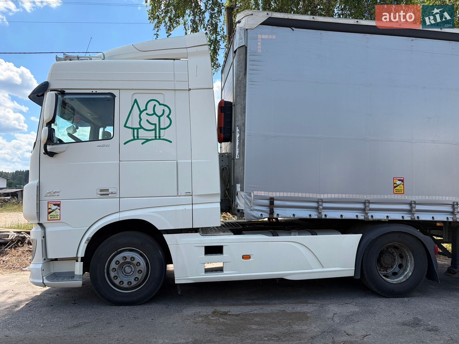 DAF XF 2015 VIN XLRTEH4300G079021 фото оголошення 20 з 31