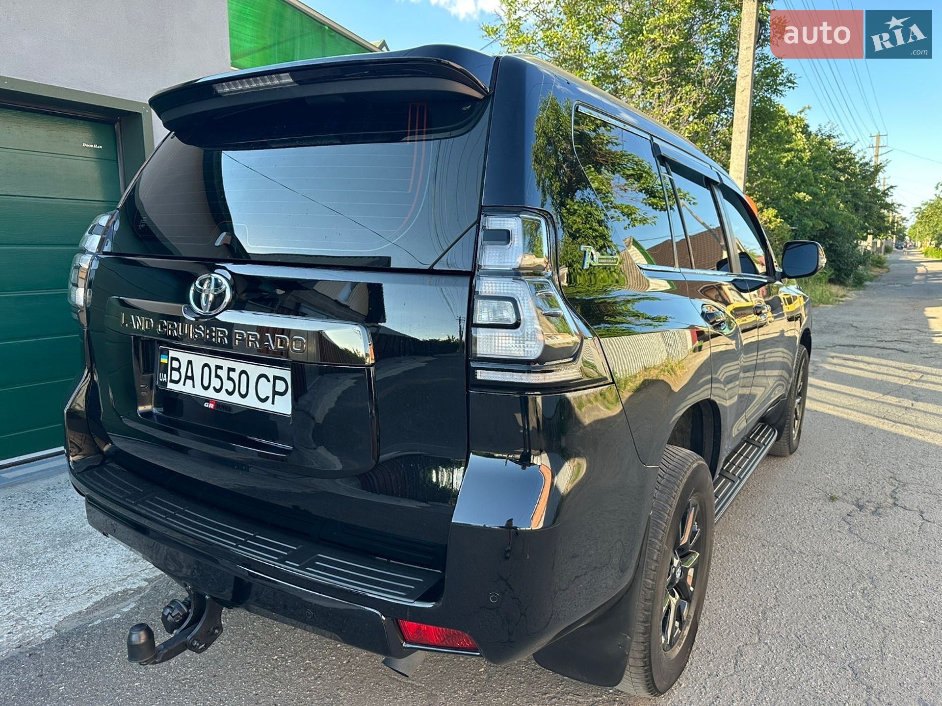 Toyota Land Cruiser Prado 2019 VIN JTEBR3FJ50K150430 фото оголошення 5 з 26