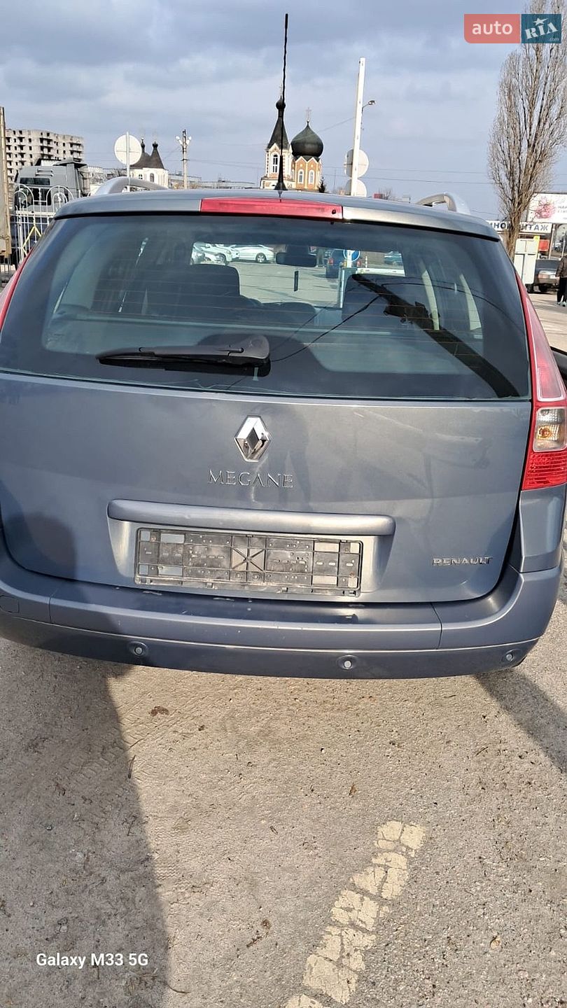 Renault Megane 2006 VIN VF1KM1R0H36759278 фото оголошення 2 з 10