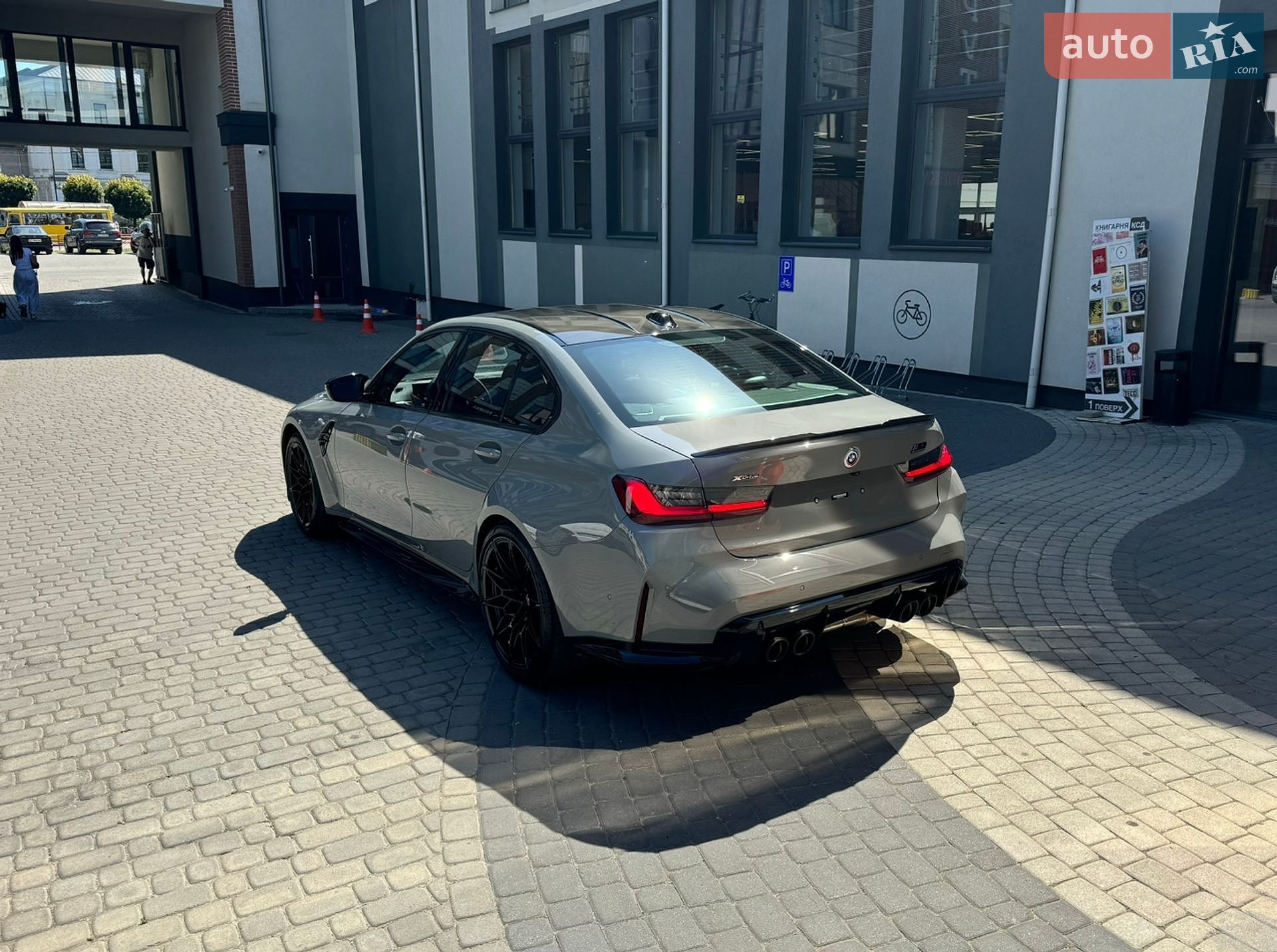 BMW M3 2023 VIN WBS43AY07PFN42120 фото оголошення 8 з 30