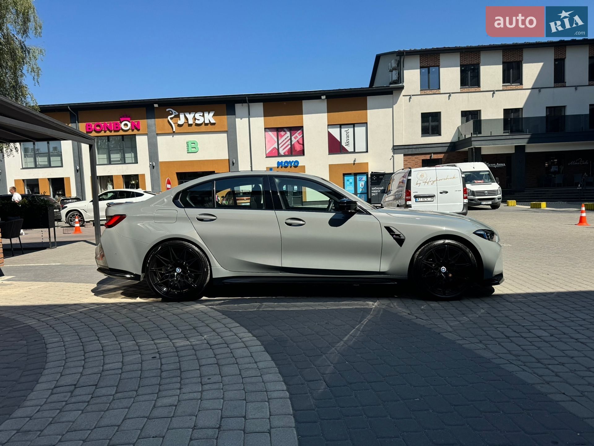 BMW M3 2023 VIN WBS43AY07PFN42120 фото оголошення 10 з 30
