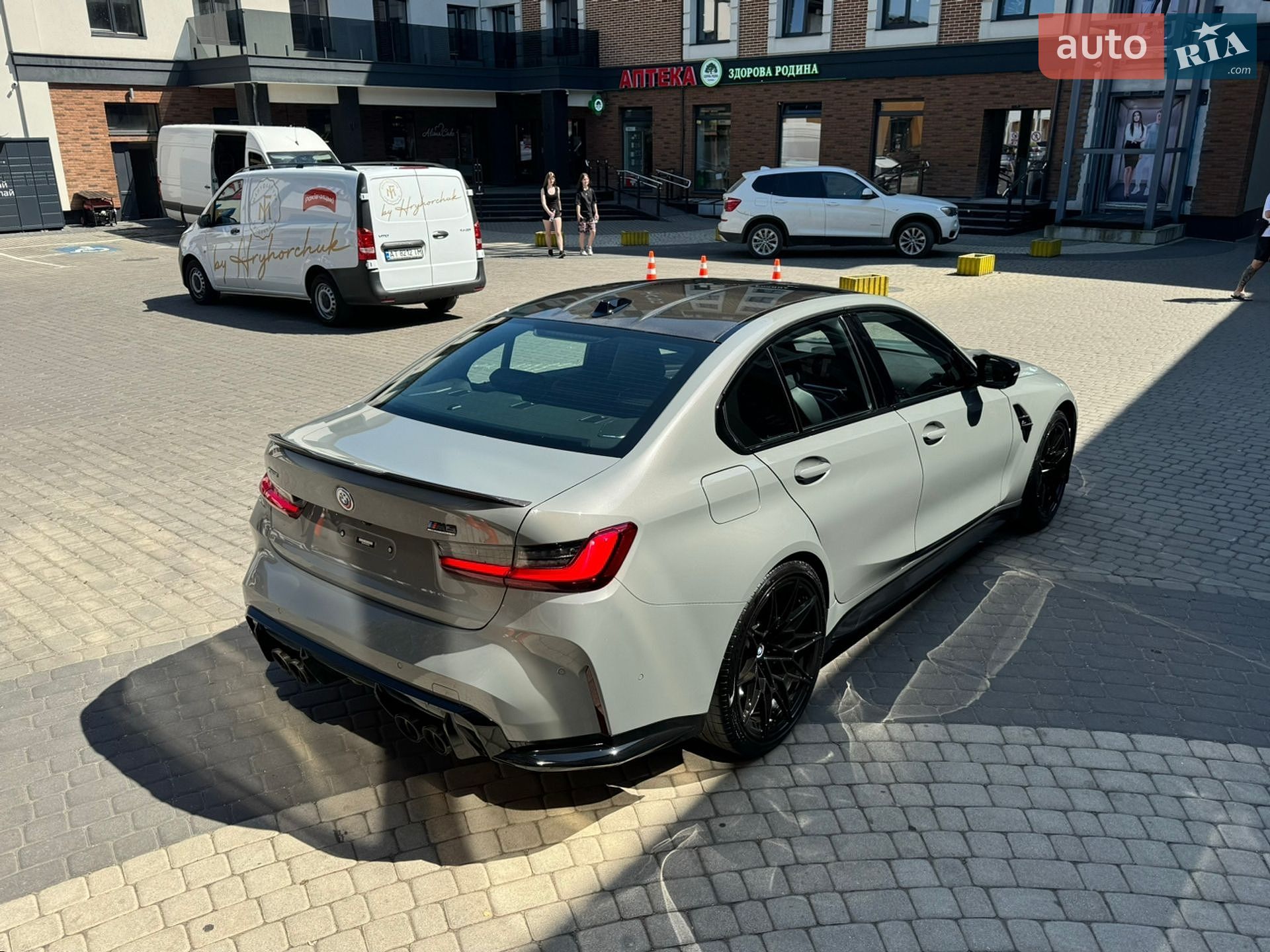 BMW M3 2023 VIN WBS43AY07PFN42120 фото оголошення 9 з 30