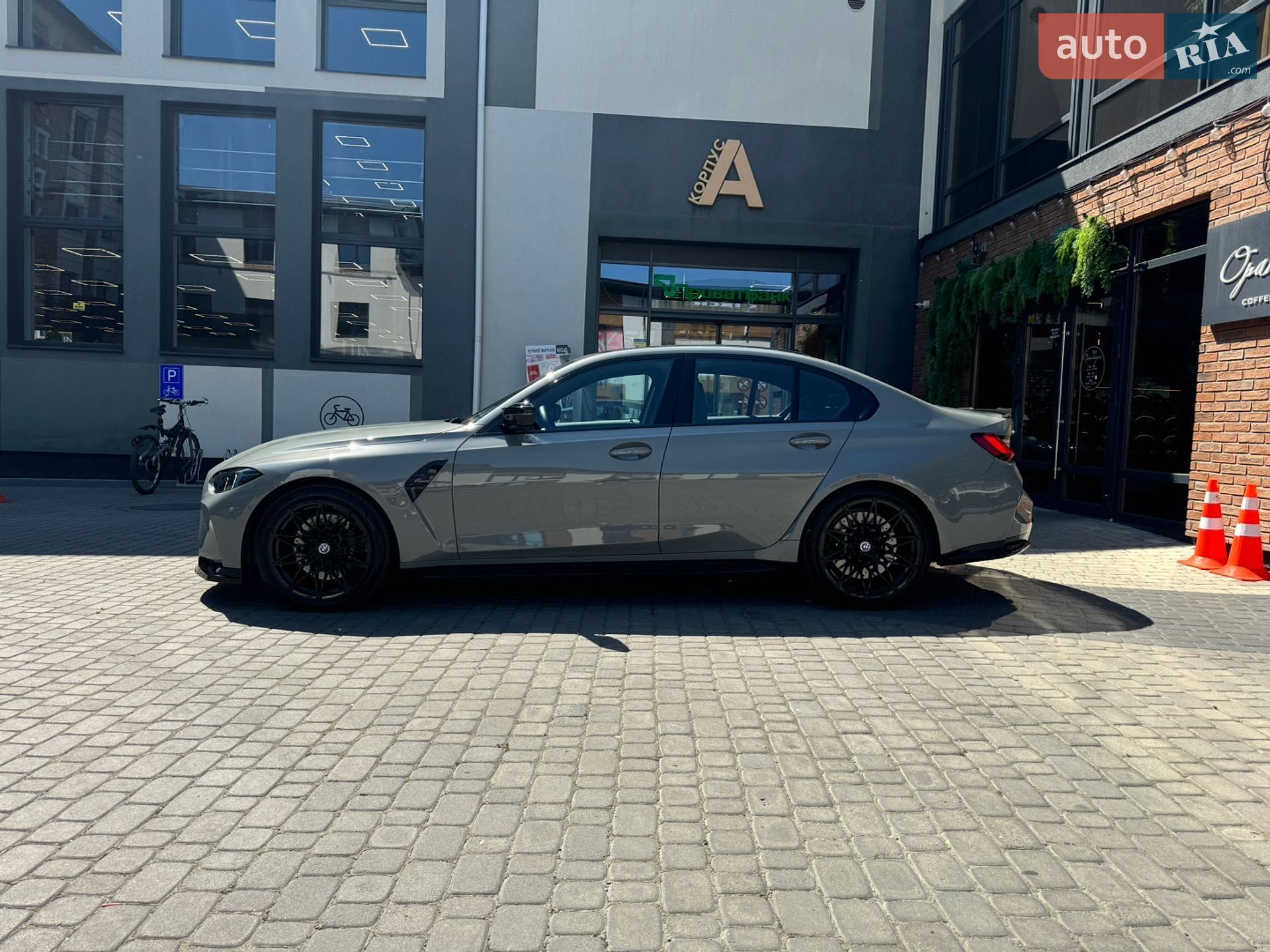 BMW M3 2023 VIN WBS43AY07PFN42120 фото оголошення 7 з 30