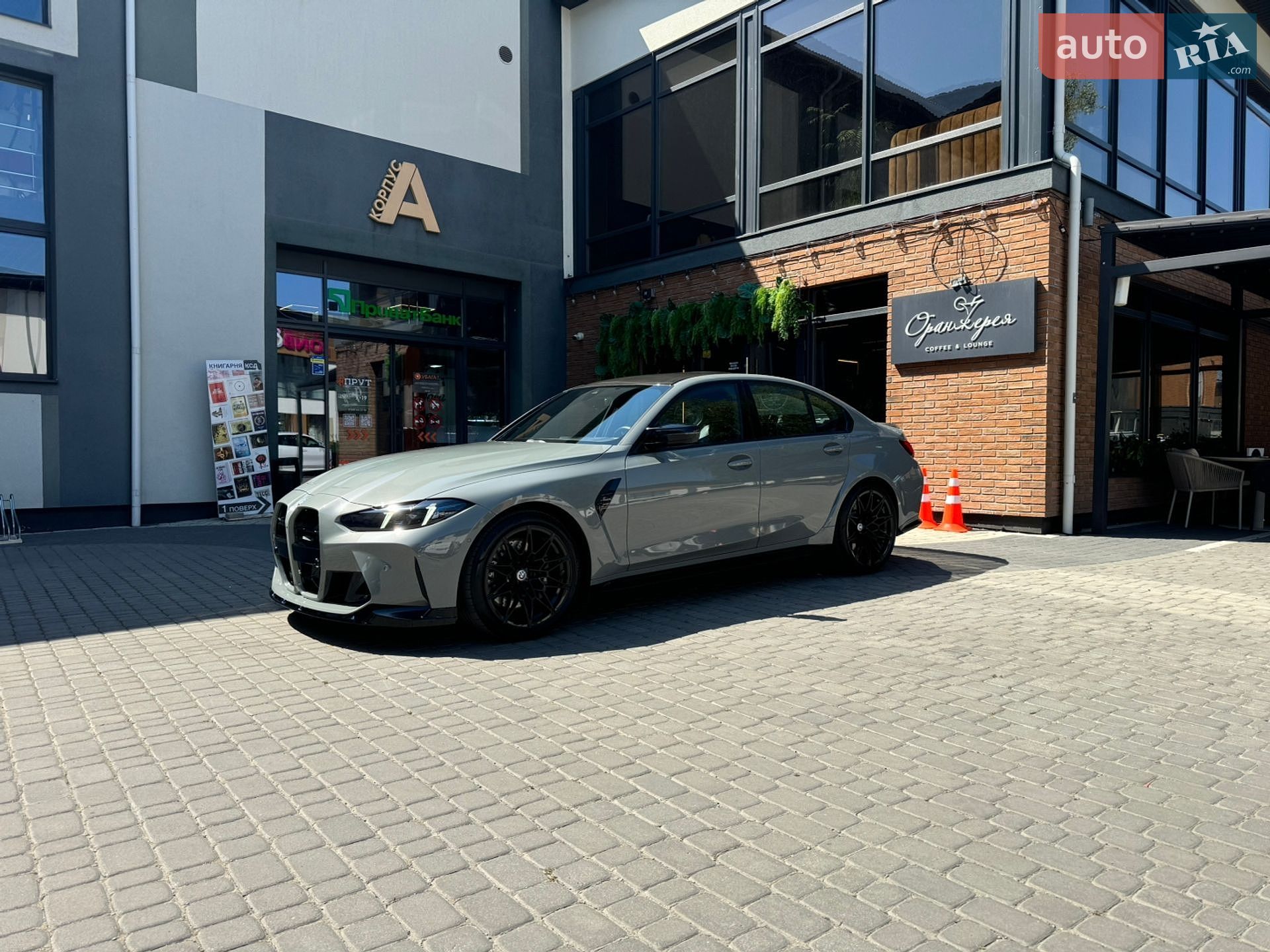 BMW M3 2023 VIN WBS43AY07PFN42120 фото оголошення 6 з 30
