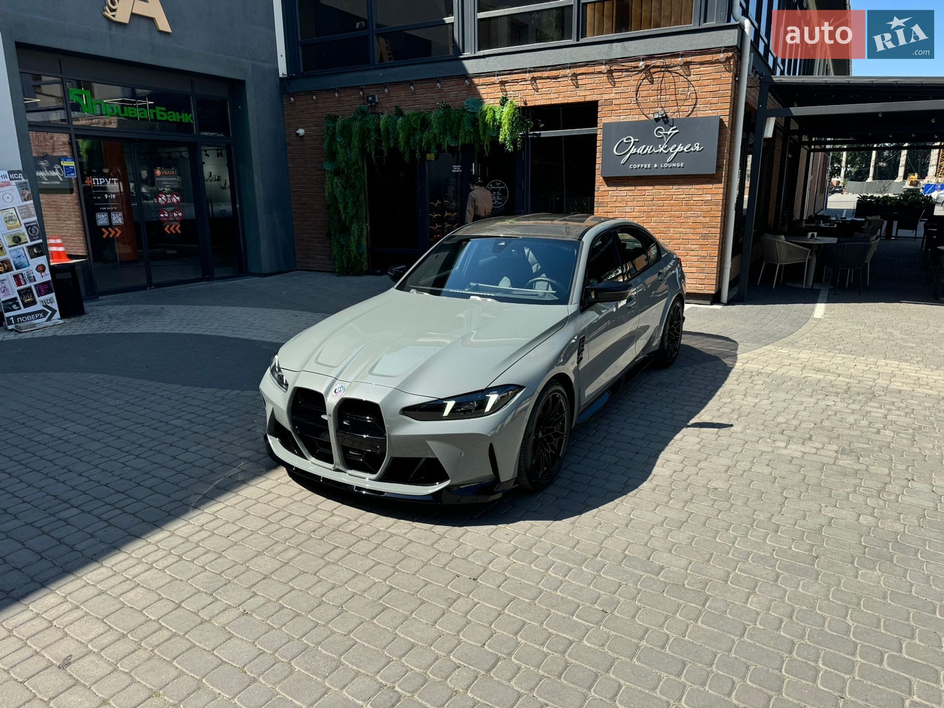 BMW M3 2023 VIN WBS43AY07PFN42120 фото оголошення 4 з 30