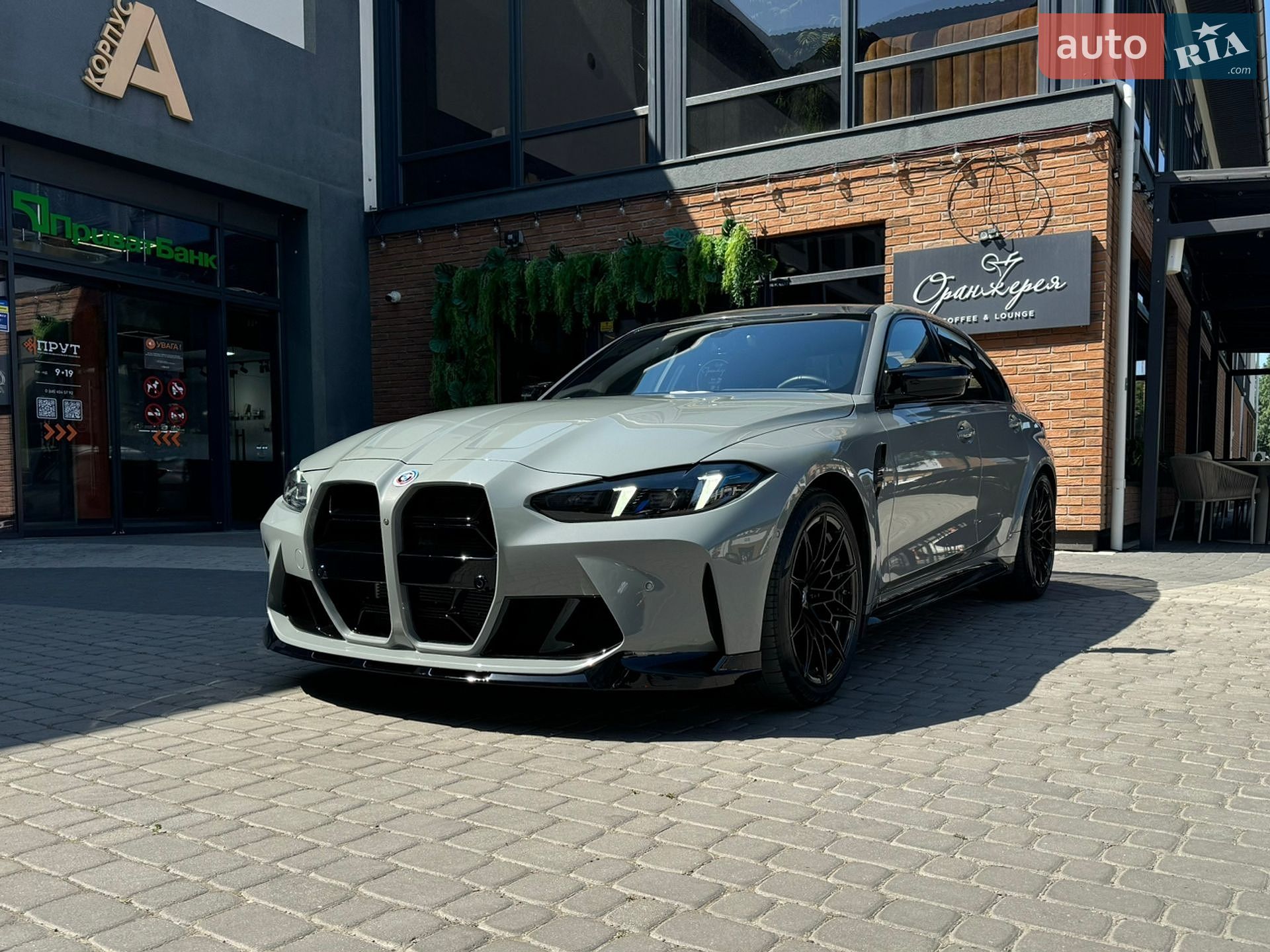 BMW M3 2023 VIN WBS43AY07PFN42120 фото оголошення 13 з 30