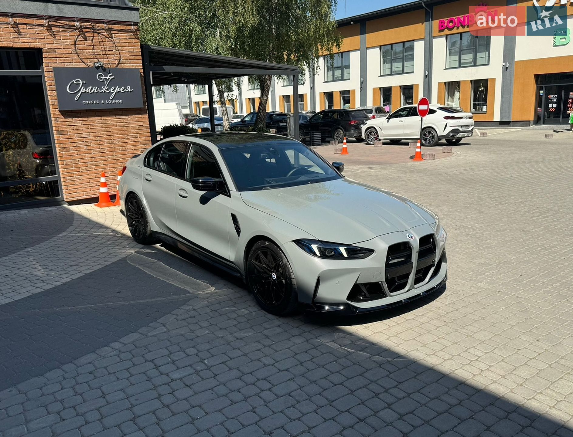 BMW M3 2023 VIN WBS43AY07PFN42120 фото оголошення 11 з 30