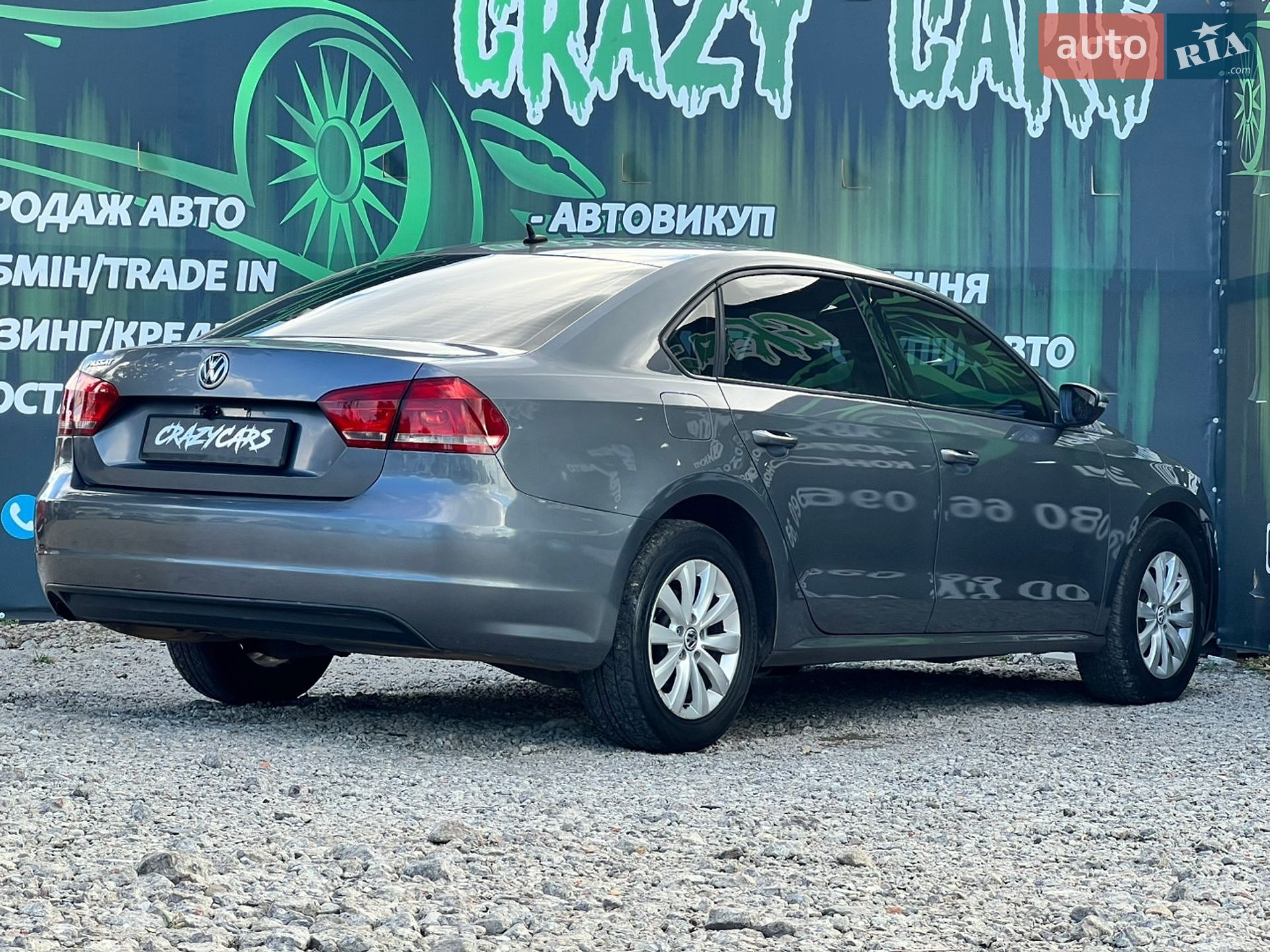Volkswagen Passat 2012 VIN 1VWAP7A38CC050534 фото оголошення 6 з 26