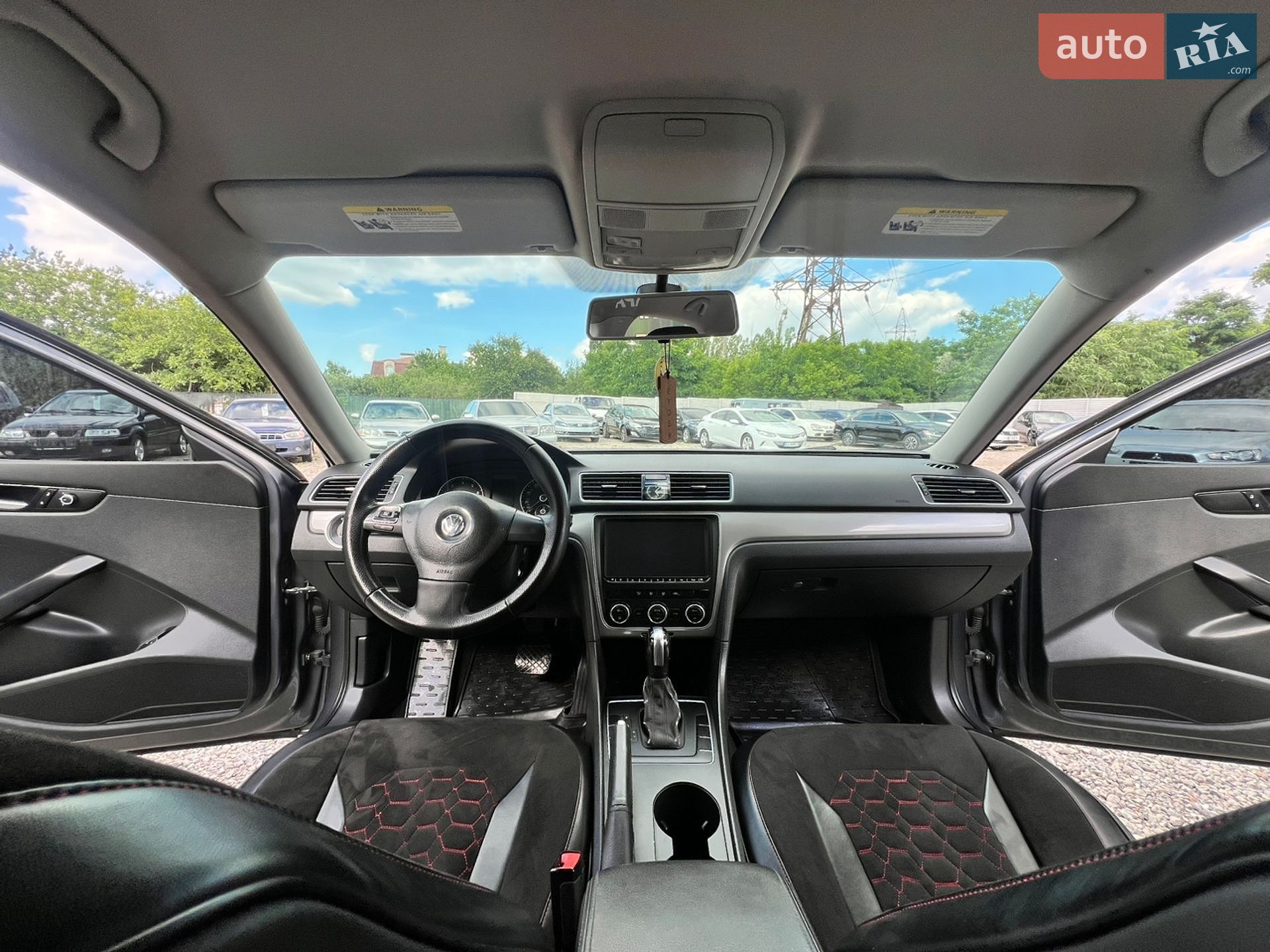 Volkswagen Passat 2012 VIN 1VWAP7A38CC050534 фото оголошення 14 з 26