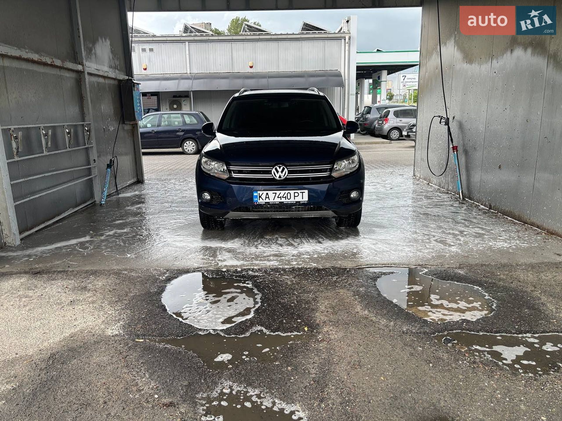 Volkswagen Tiguan 2012 VIN WVGBV7AX7DW502078 фото оголошення 3 з 16